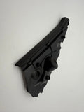 Original Renault Clio II 2 (BB/CB) Spiegeldreieck Interno Sinistro 7700845733 / 7204