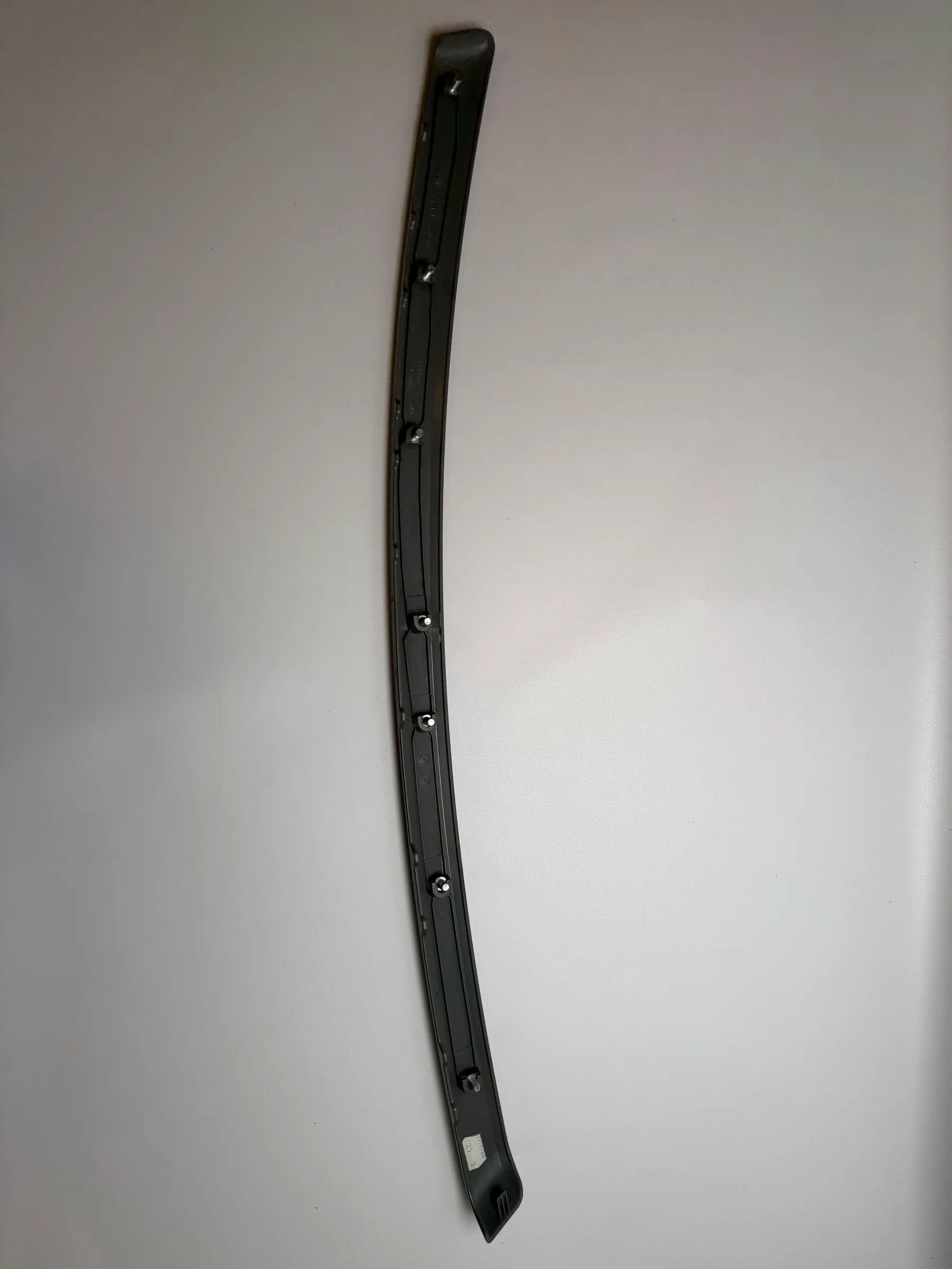 BMW 3er E91 7121474 Modanatura Porta Decorativa Rivestimento Anteriore Sinistro Titanio Opaco