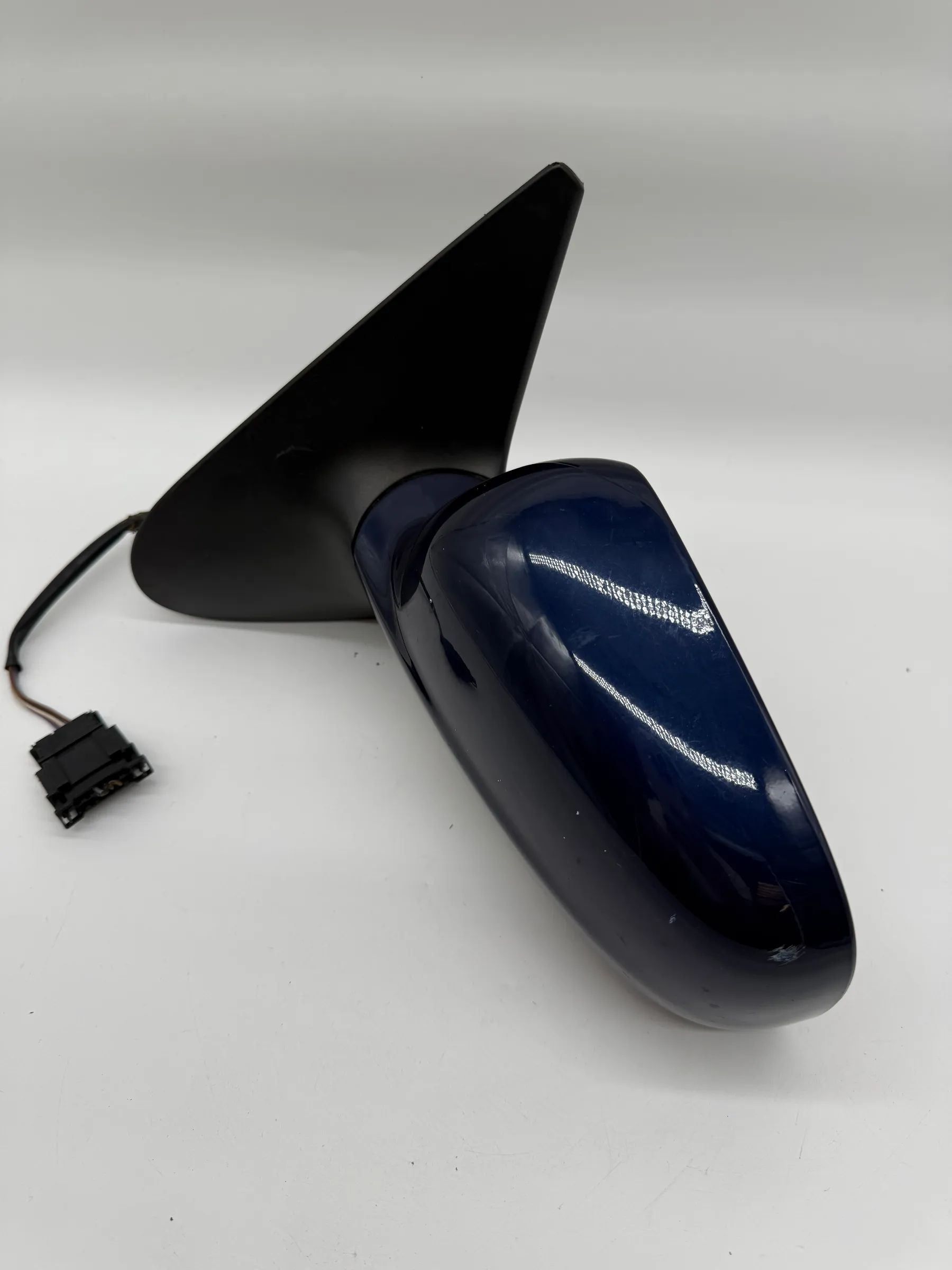Specchietto Laterale Elettrico SINISTRO E1010640 VW Polo, Lupo, SEAT BLAU