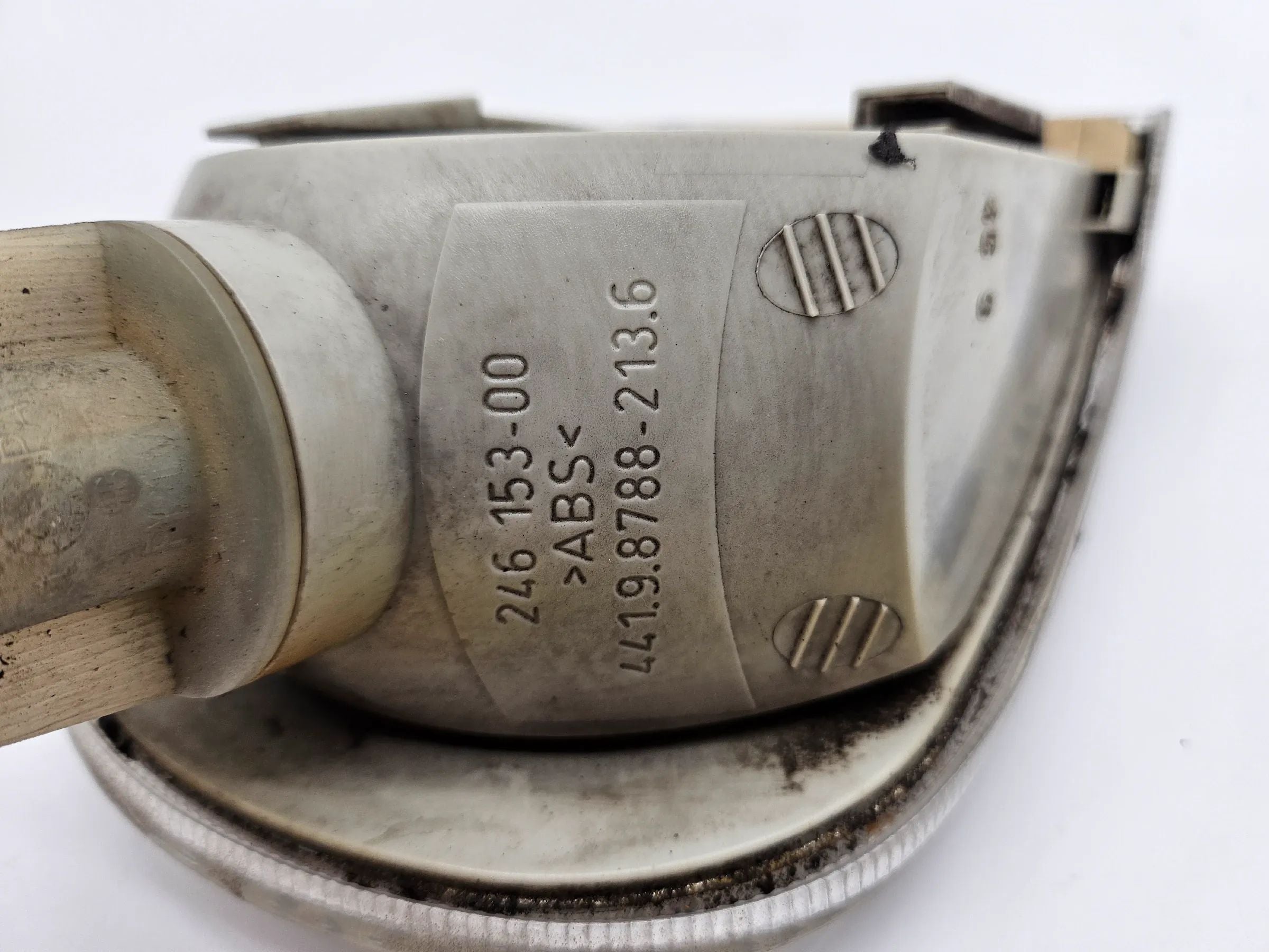 Freccia anteriore sinistra anno di fabbricazione 1996 246153-00 Skoda 791, 795