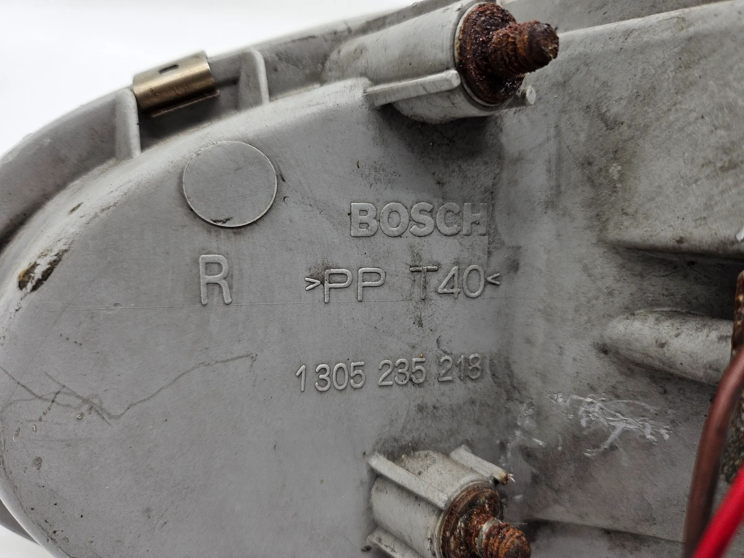 original headlight, light PROTON 4-SERIES right 0301039302 