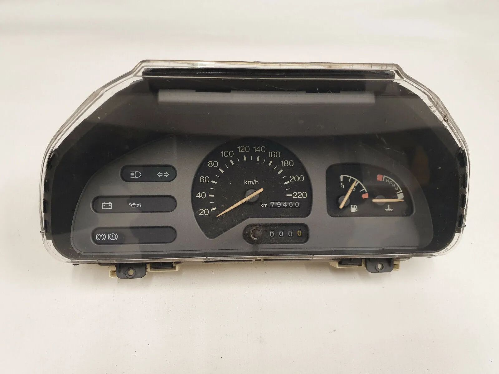 Ford Fiesta 1 Tacho Combimeter 94FP10841-AB Snelheidsmeter K2