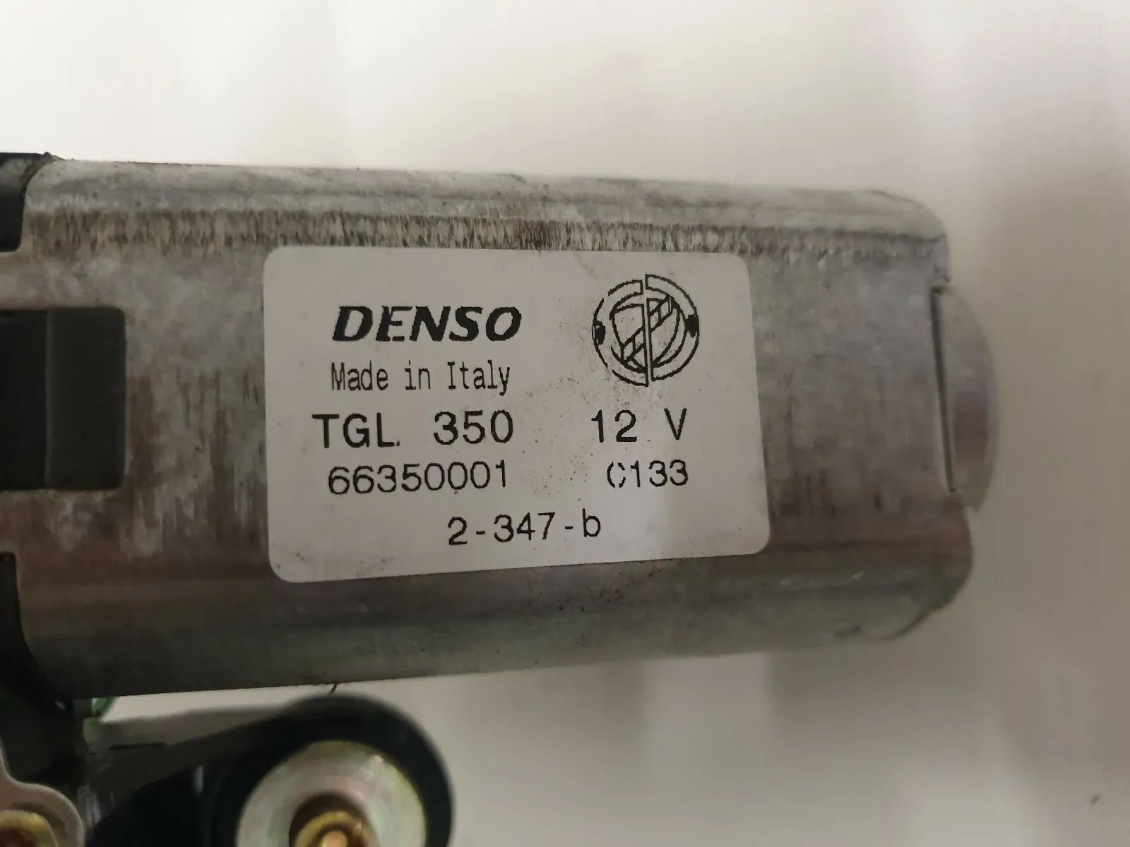Motor limpiaparabrisas trasero 66350001 c133 Fiat Punto 1.2 8V Active 188 K18