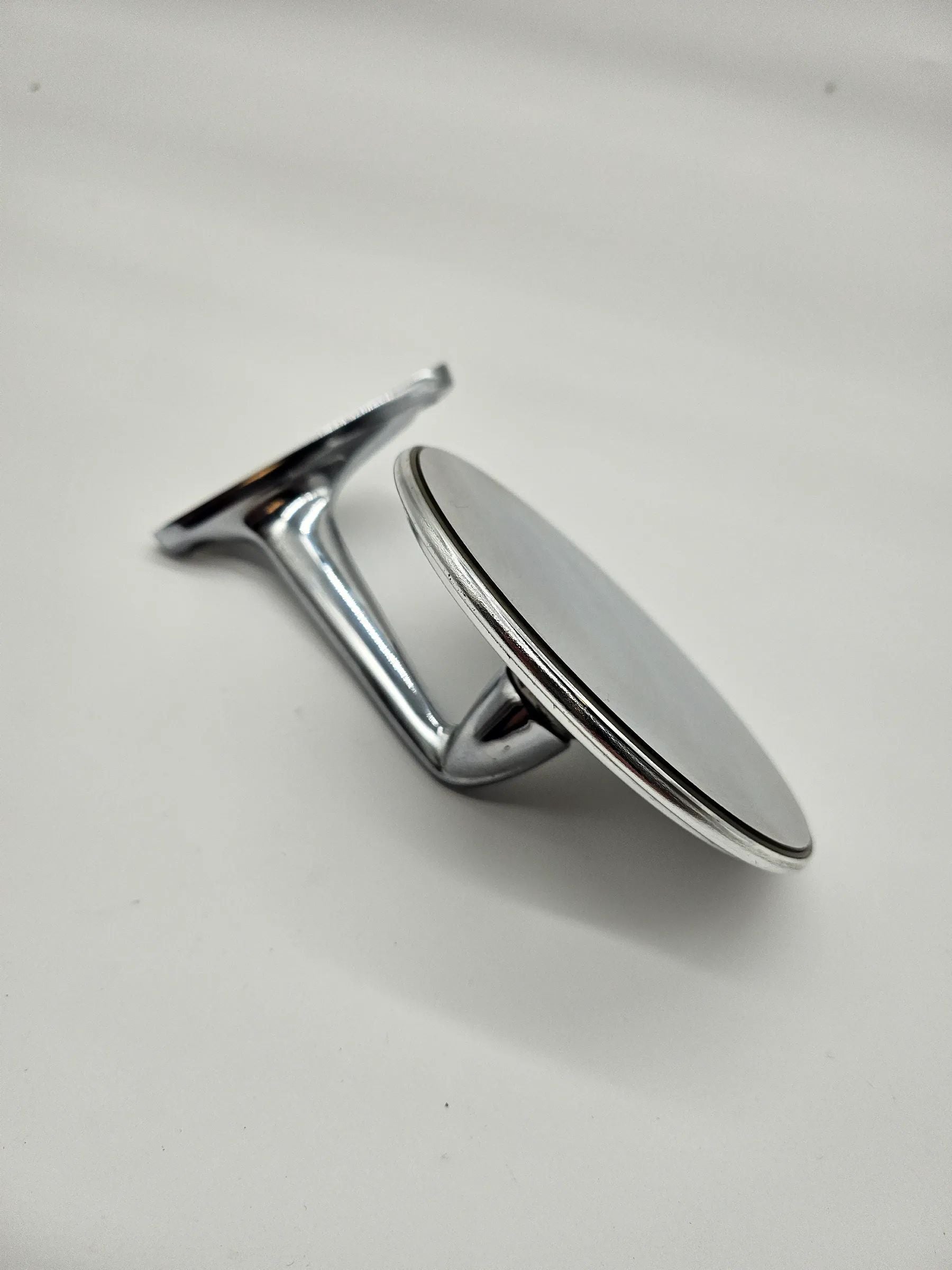 Espelho esquerdo original em cromado Opel Rekord C Commodore A Kadett B GT 8968355 - Auto-veritas