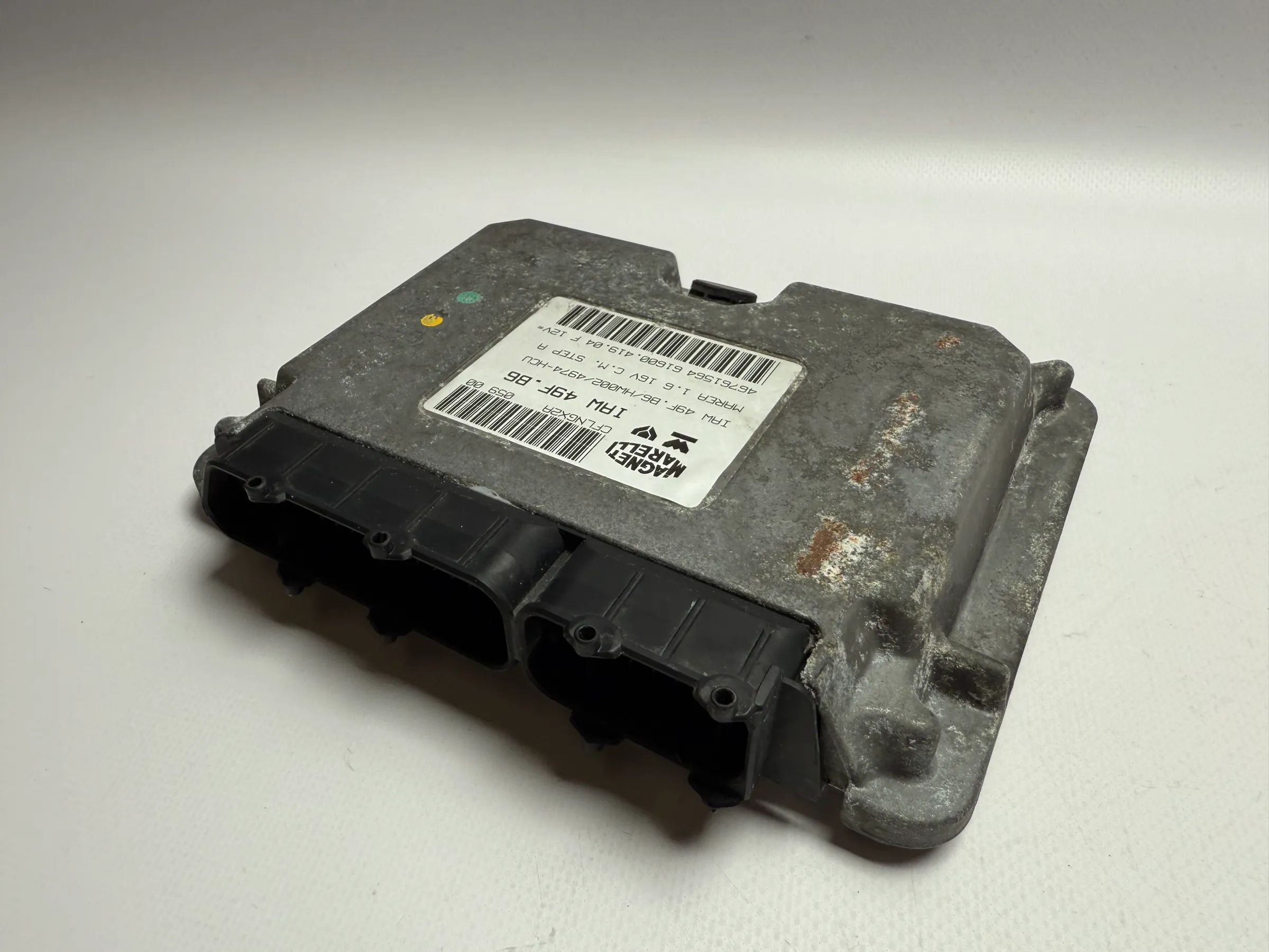 Oryginalna jednostka sterująca silnika Fiat Marea 185 1.6 16V 103KM 46761564 IAW 49F.B6