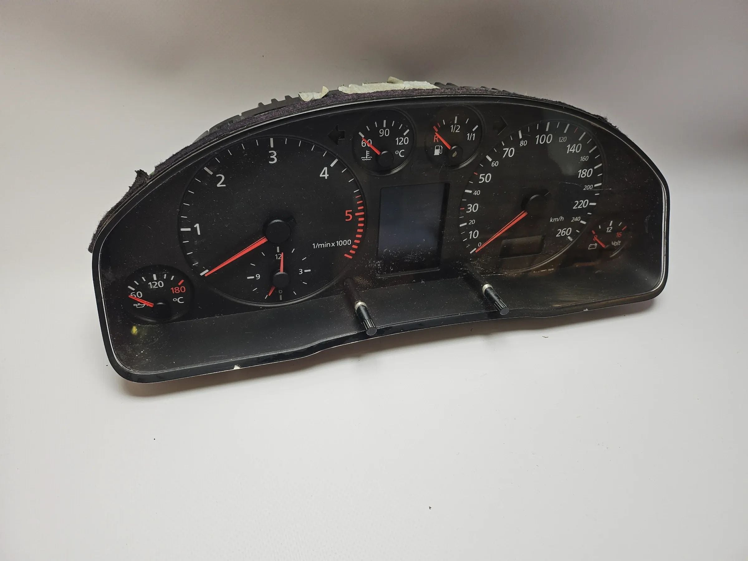 Orijinal Audi A6 Tacho Takometre Kombiinstrument 110008890 4B0919880G