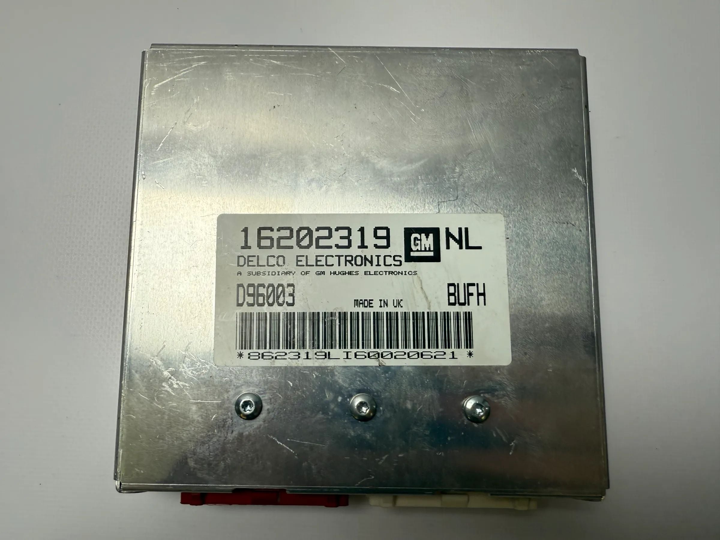 Оригинальный блок управления двигателем Opel Vectra B 1.6 дизель 16202319 NL / D96003