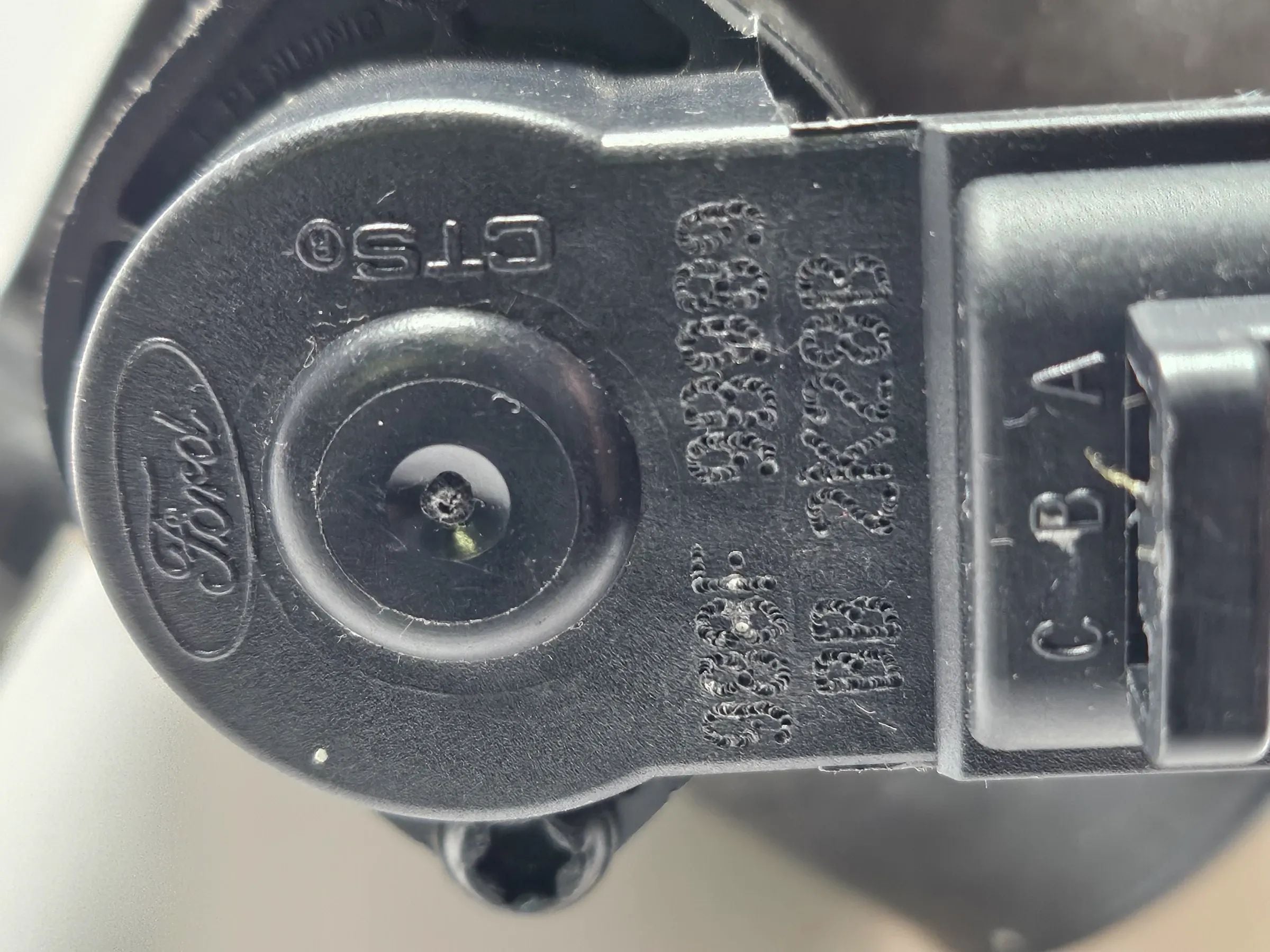 Original FORD Mondeo III 171884 Cuerpo de Aceleración con Potenciómetro (BWY) 1S7U-9E927-CA