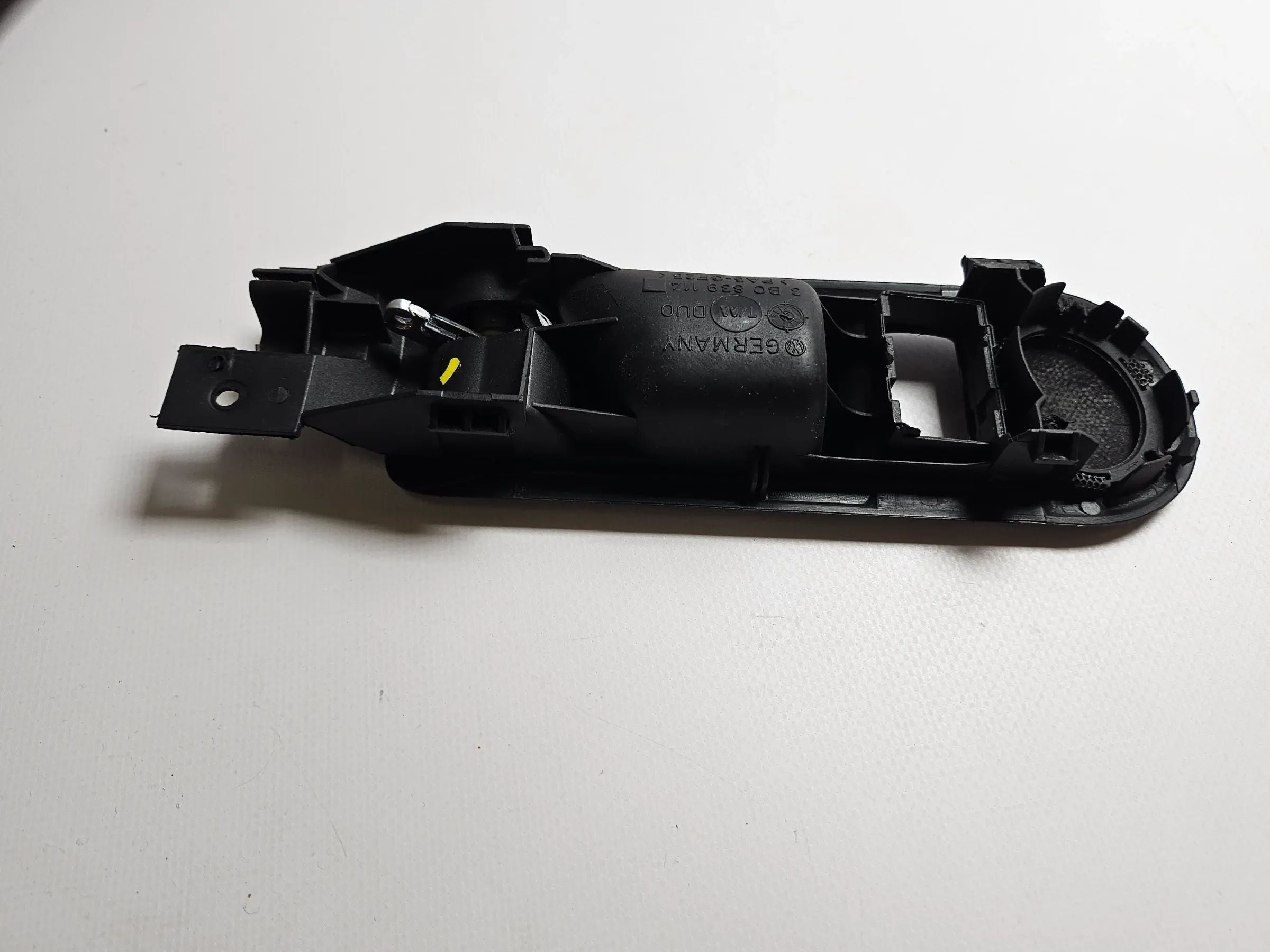 Original VW Golf 4 Bj.,00 Door handle rear right 3B0839114 