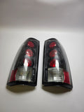 Chevrolet Silverado 99-02 GMC Sierra 99-03 Fanali posteriori carbon look chiaro