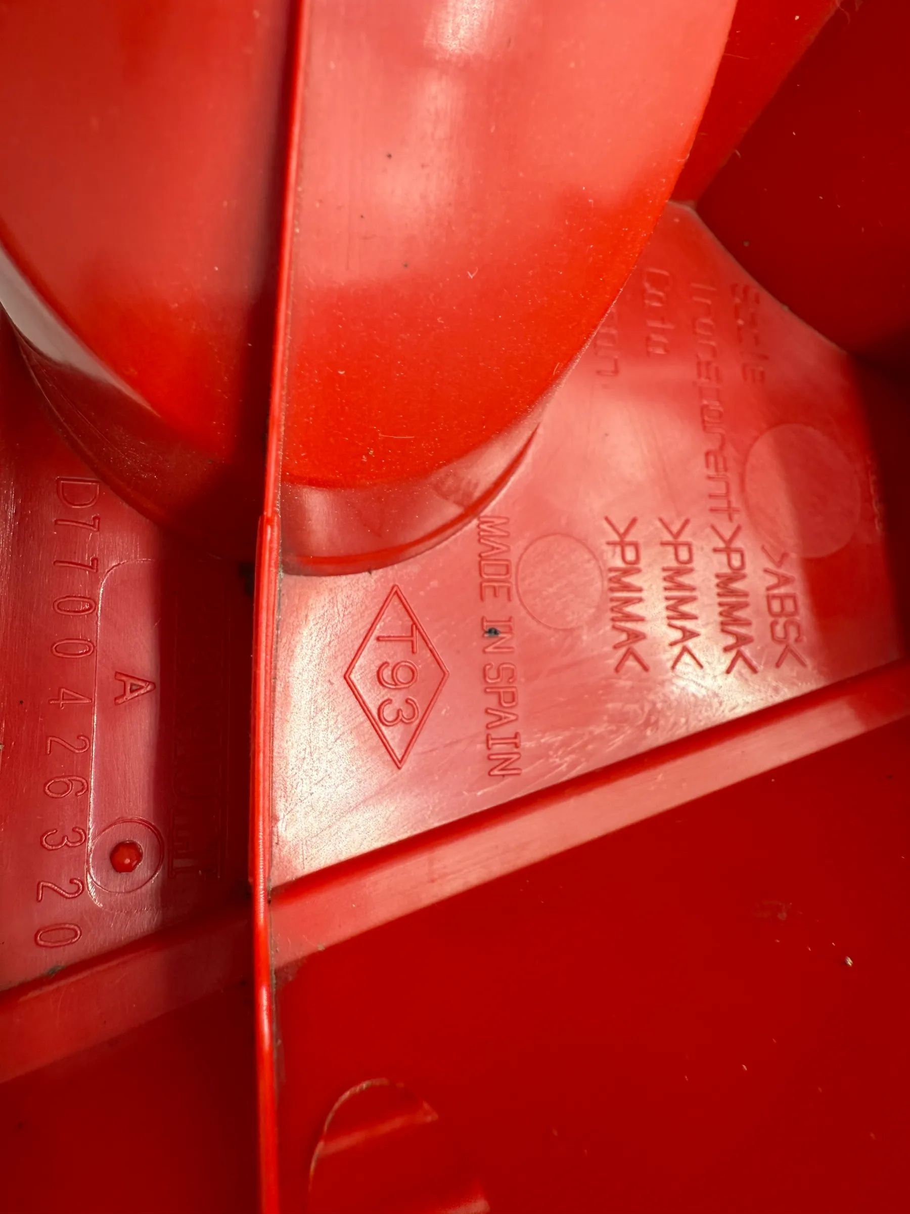 Renault Twingo C06 rear light brake light tail light right 7700426320 