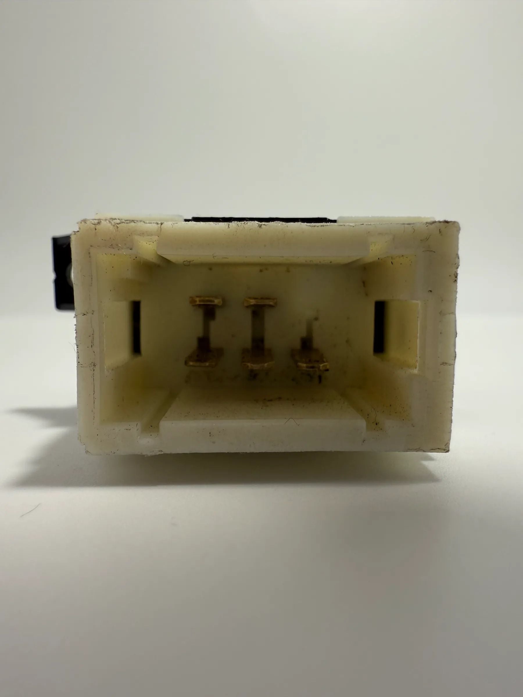 Original Renault Laguna I (B56 / 556) 1.8 Manípulo Vidro Elétrico Branco 7700417486