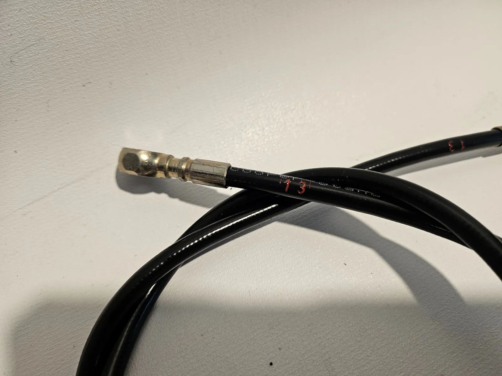 Original Peugeot 206 CC Cabrio Tubo Hidráulico 13 Teto Auto-veritas