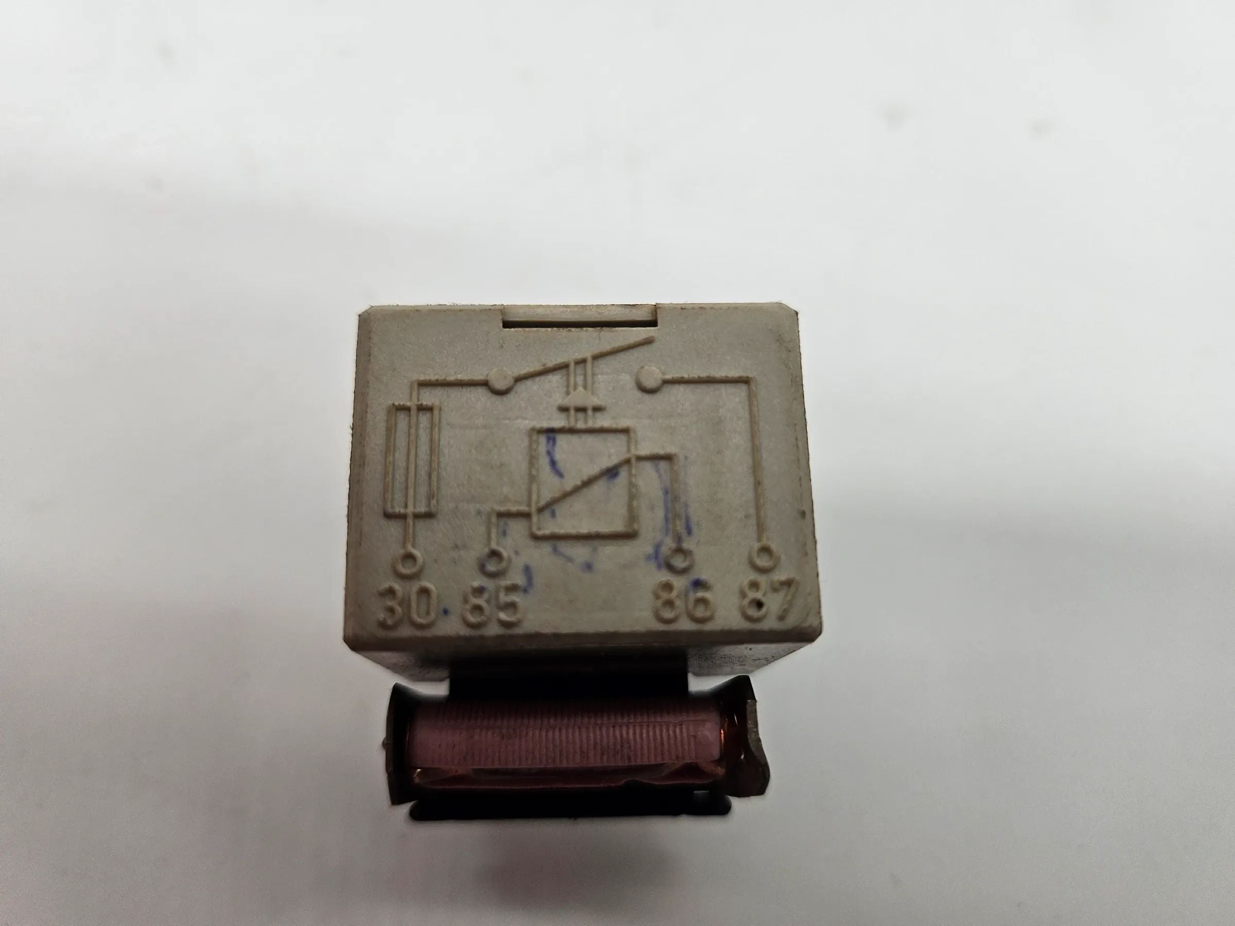 Original Relay Vintage Opel Porsche VW 3/77 74504 12V 16A 