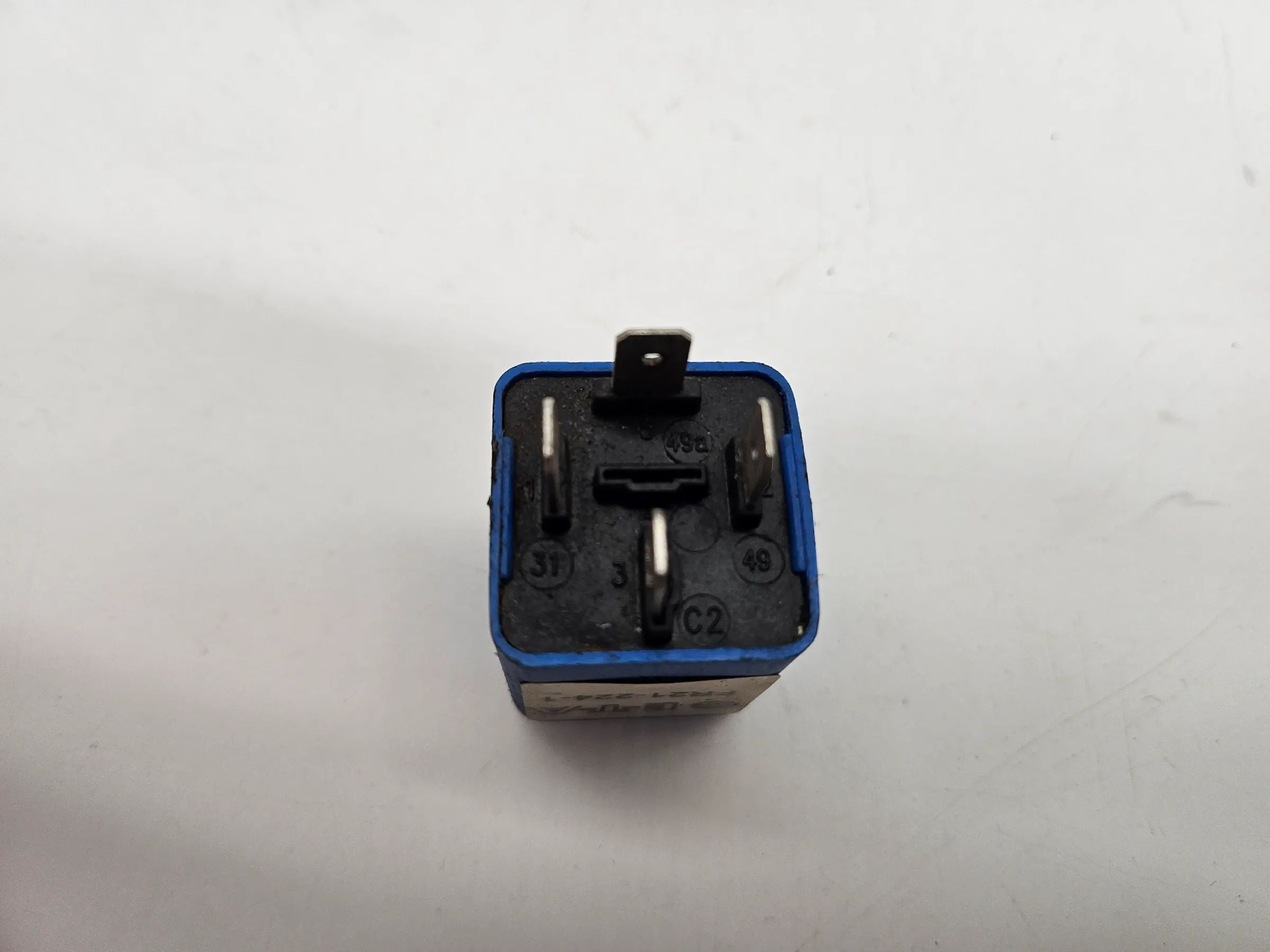 Оригинальное реле указателя поворотов E-T-A 4-контактное для ретро автомобилей FR21-224-1