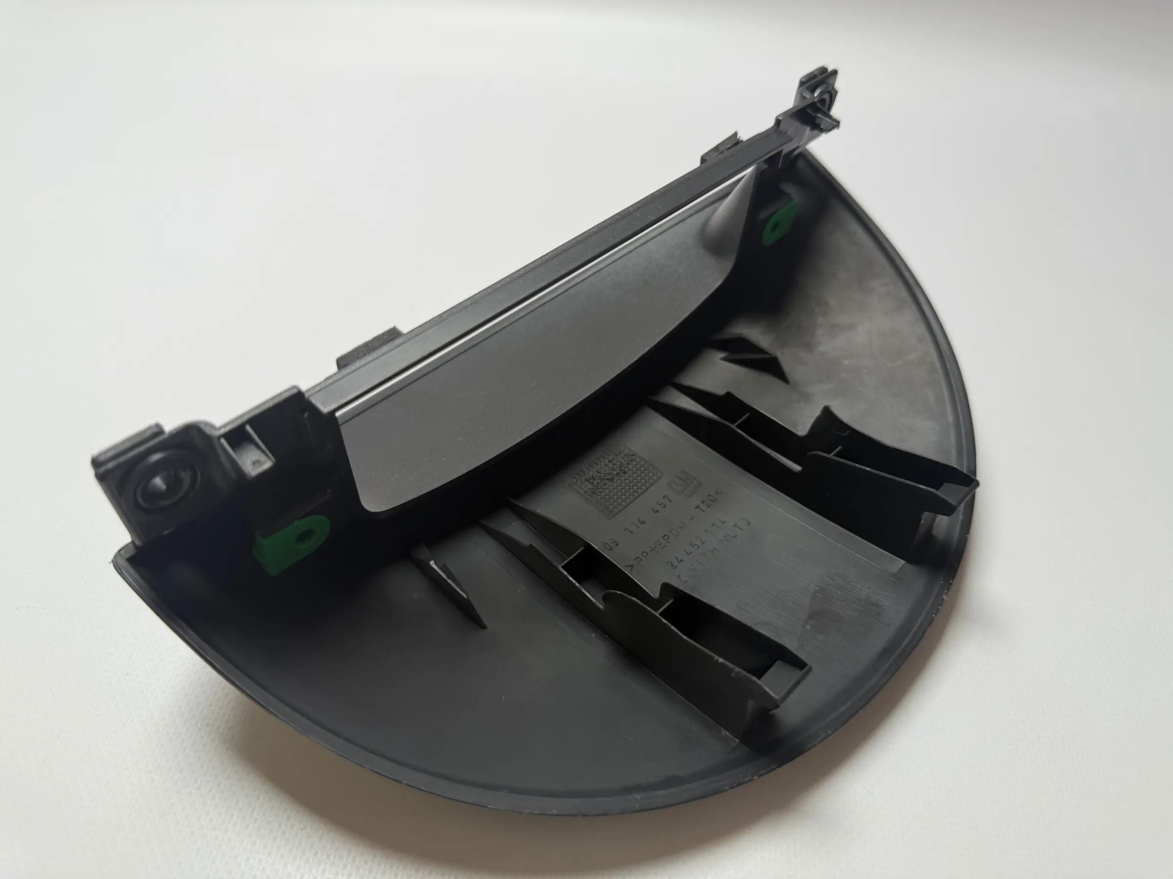 Original Opel Corsa C Tampa de Cobertura Revestimento Display 09114457 / 24452114 - Auto-veritas