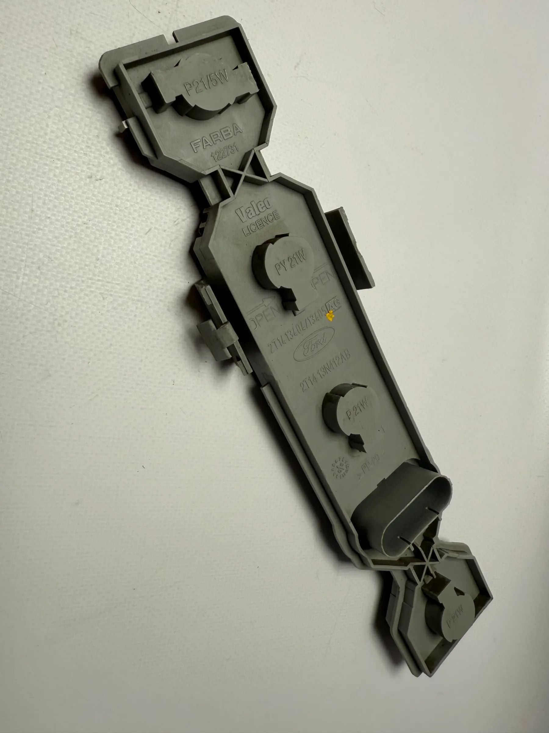 Original Ford Transit Connect 02-09 rear light bulb holder 2T1413N412AB 