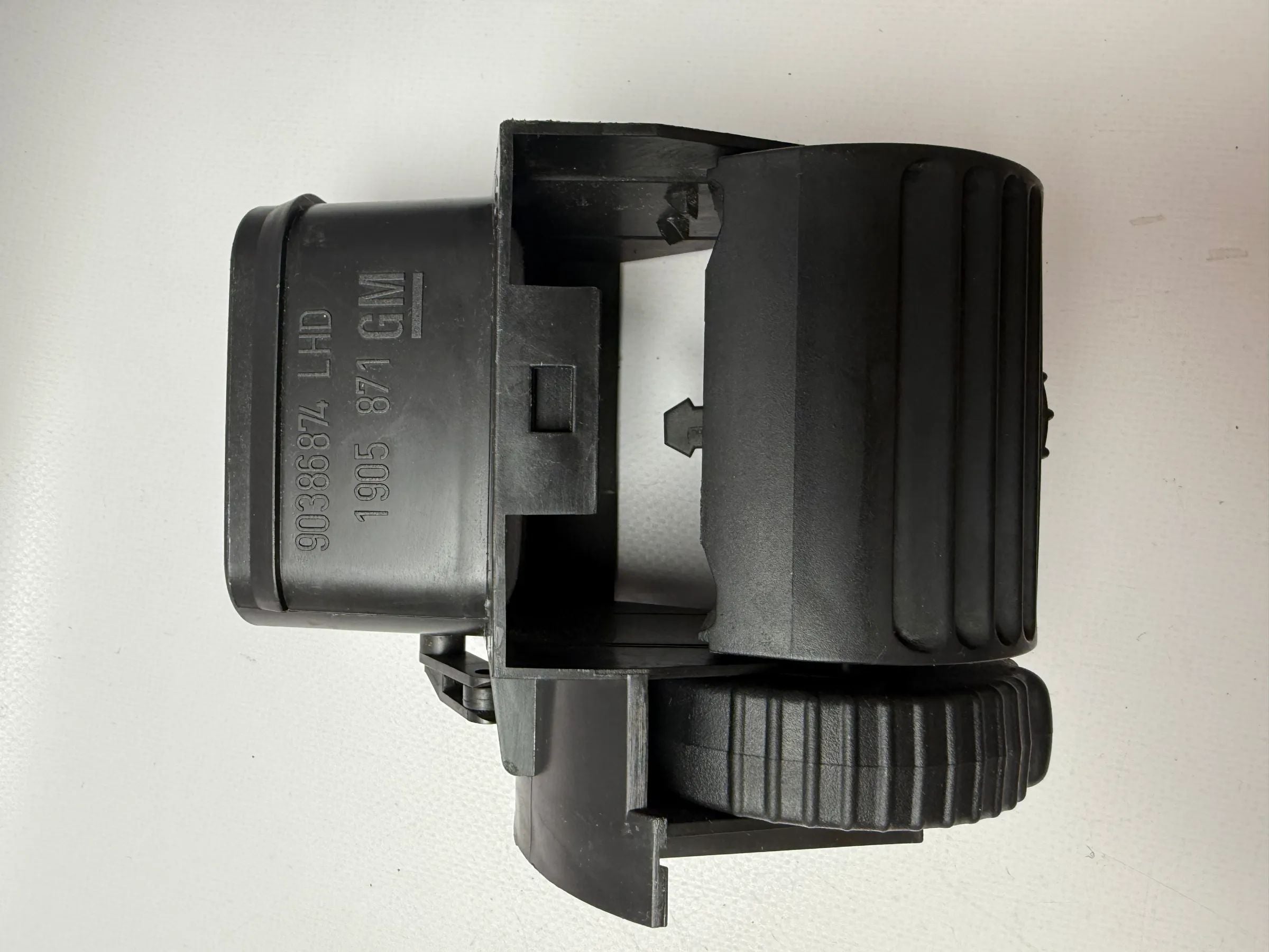 Originele Opel Corsa B Ventilatierooster Ventilatierooster Luchtkanaal AT315217F1A / 90386874 LHD