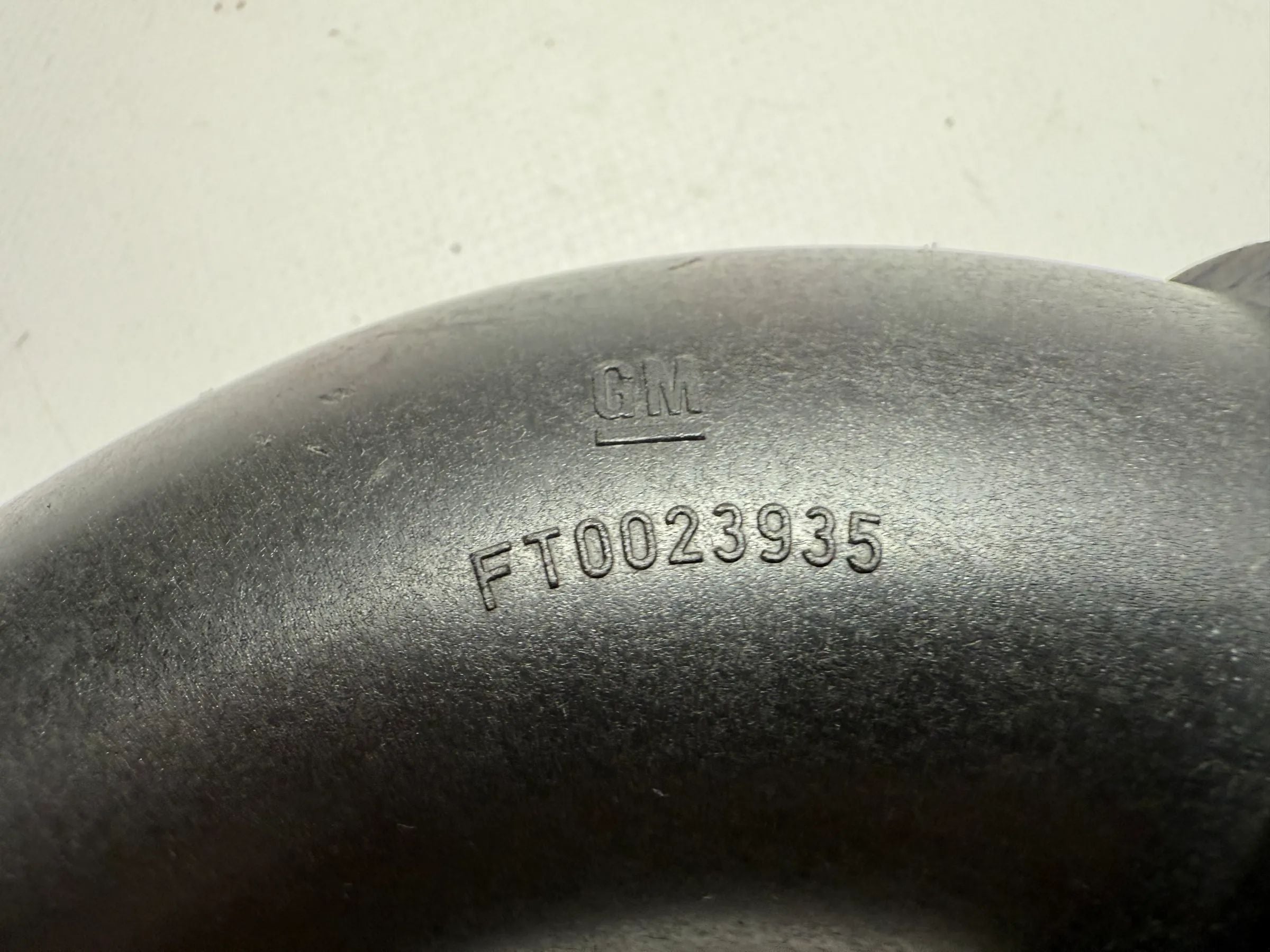 Originale Opel Agila GM Tubo Flusso Aria FT0023935 / 9158459