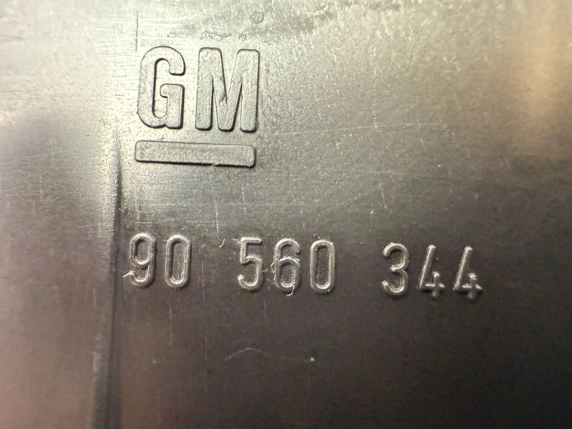 Originele Opel Astra G dubbele luchtuitlaat ventilatierooster 90560344