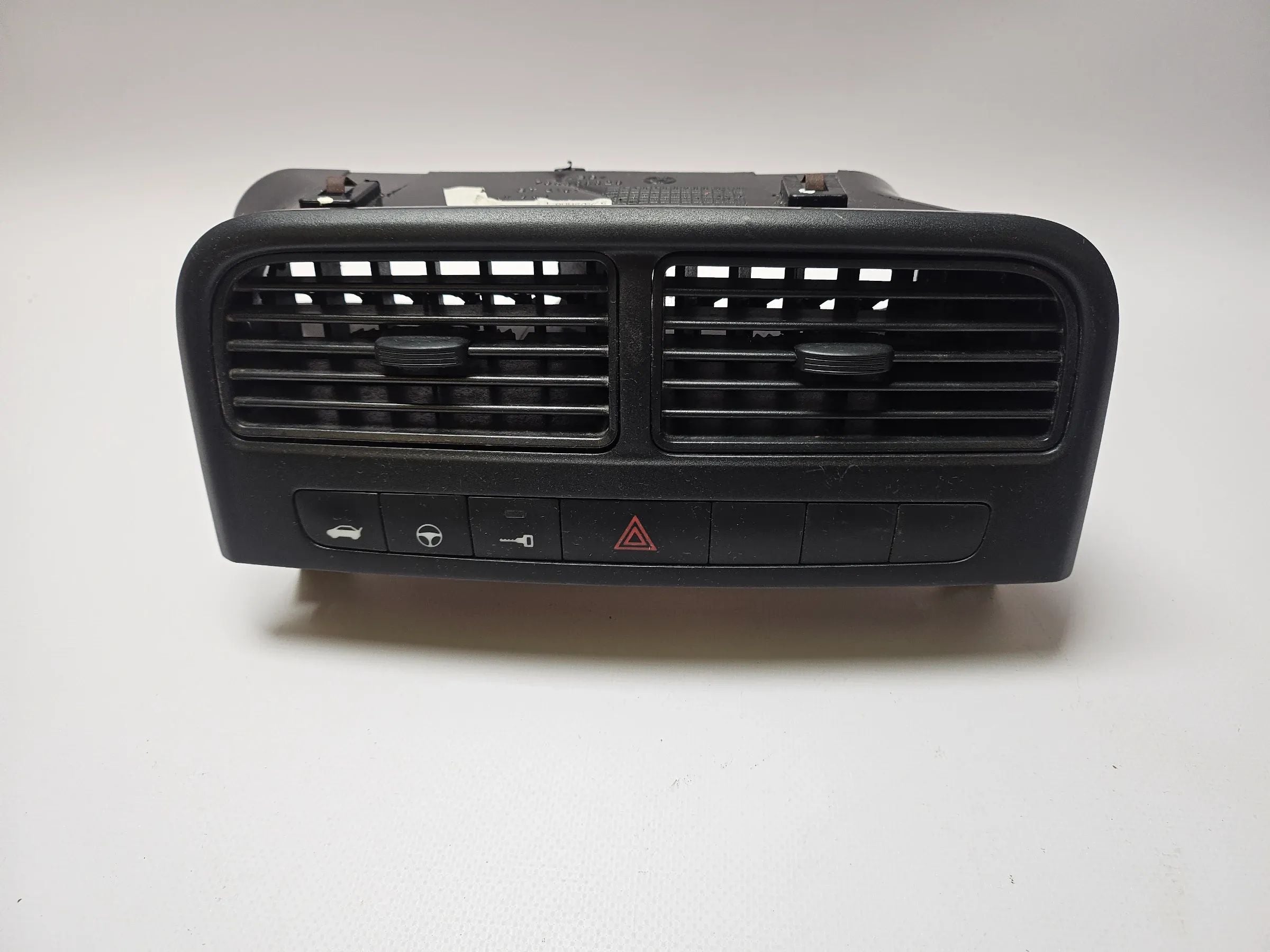 Fiat Punto 199 Bj,05 Air jet switch hazard warning lights central locking tailgate 735386328 