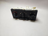 Original Opel Astra 1.6 G Painel de Controlo do Ar Condicionado e Aquecimento 90559839