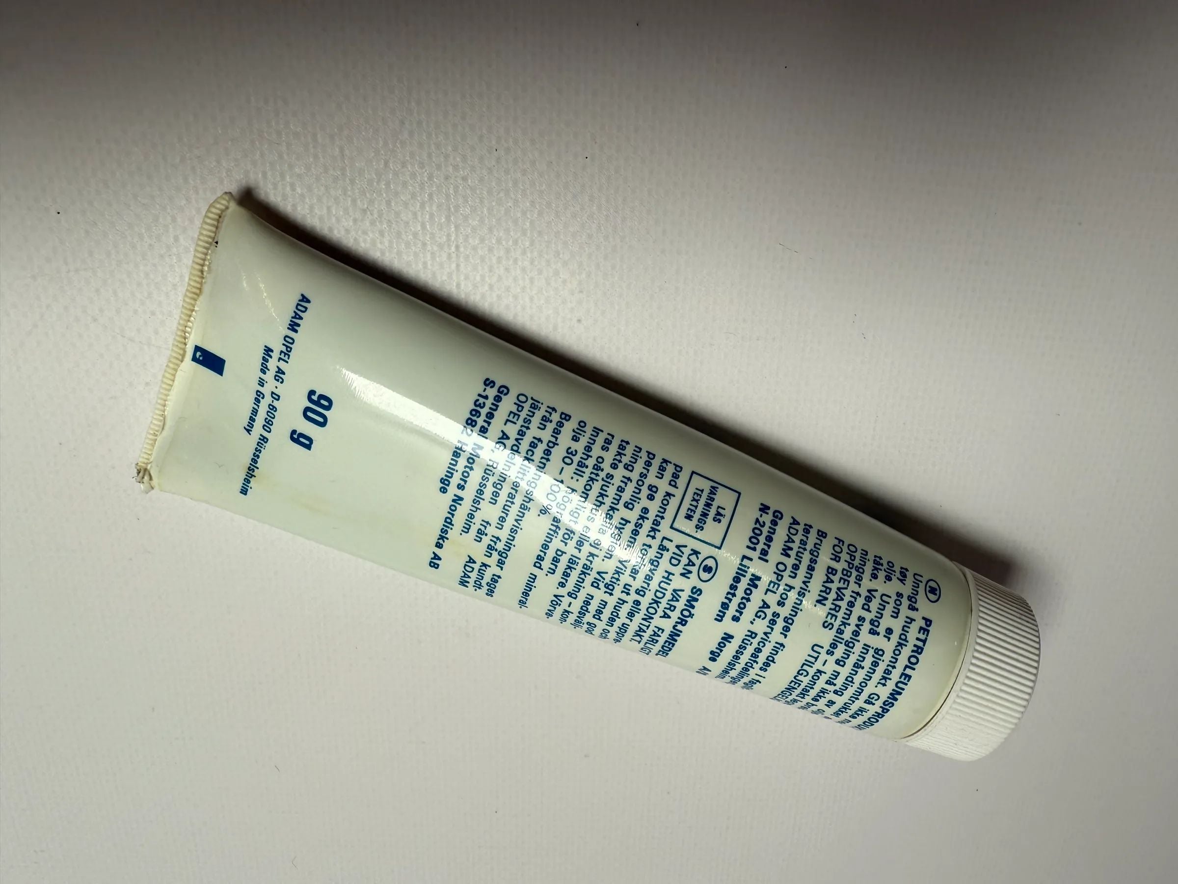 Оригинальная смазка Opel / GM для пыльника приводного вала и др. 1941522 | Auto-veritas