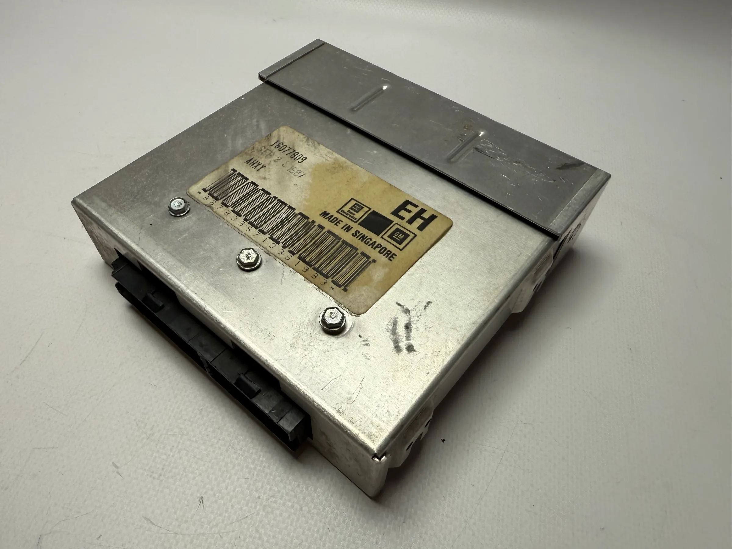 Origineel Opel / GM Ascona C Motorregelunit ECU 16077809 EH AHXY