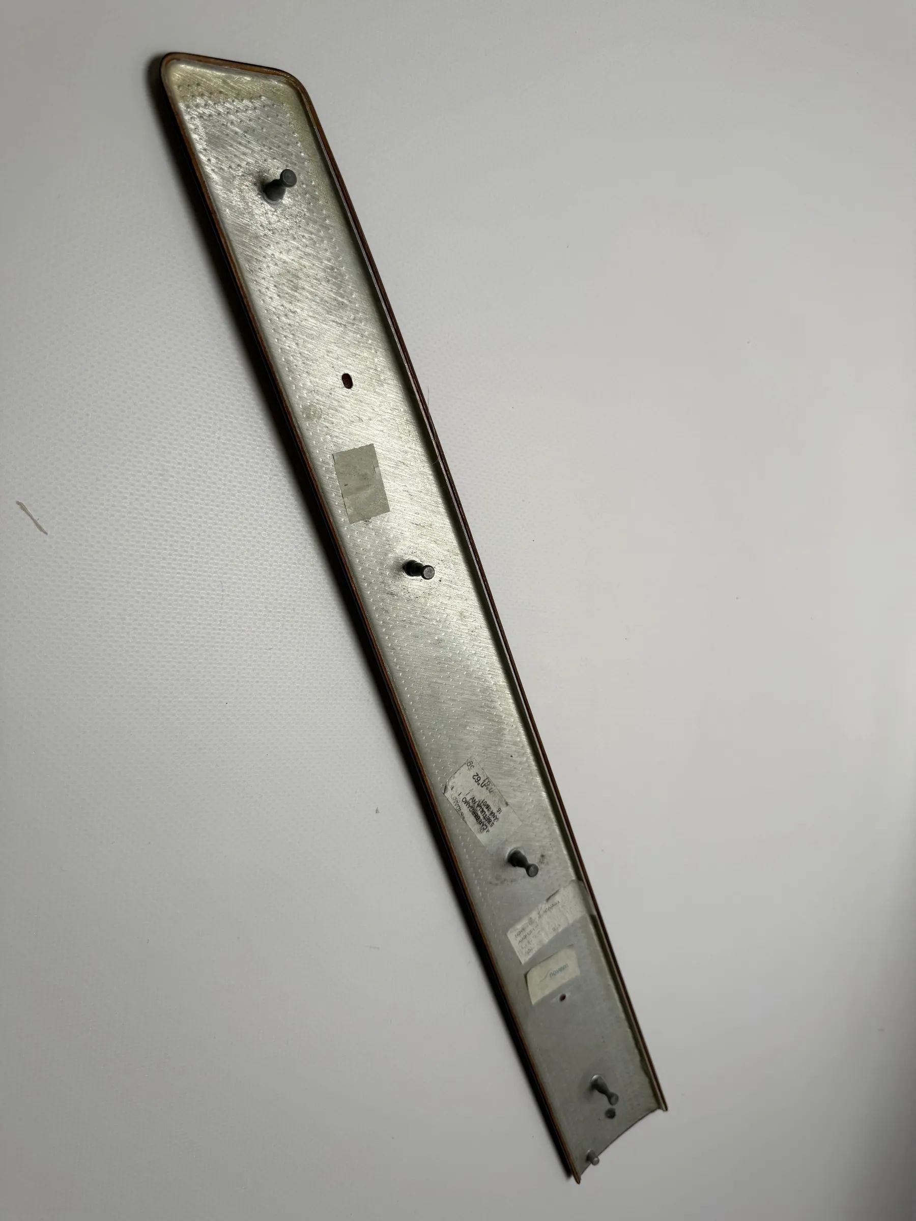 Orijinal Audi A6 4B Ön Sol Ahşap Wurzelmaser Dekor Çıta 4B0867409