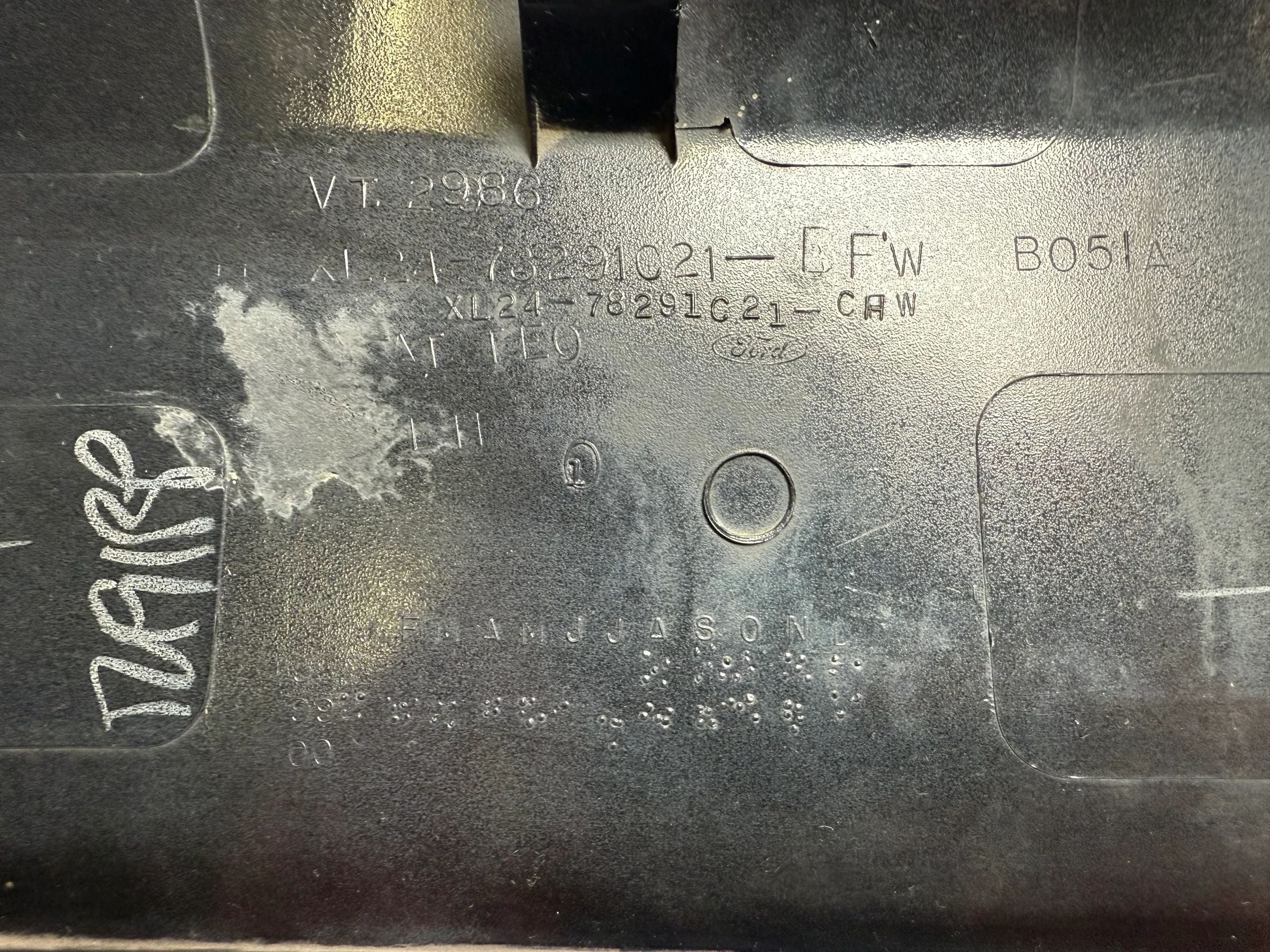 Original Ford Explorer Zierleiste Kotflügel Links XL24-78291C21-BFW