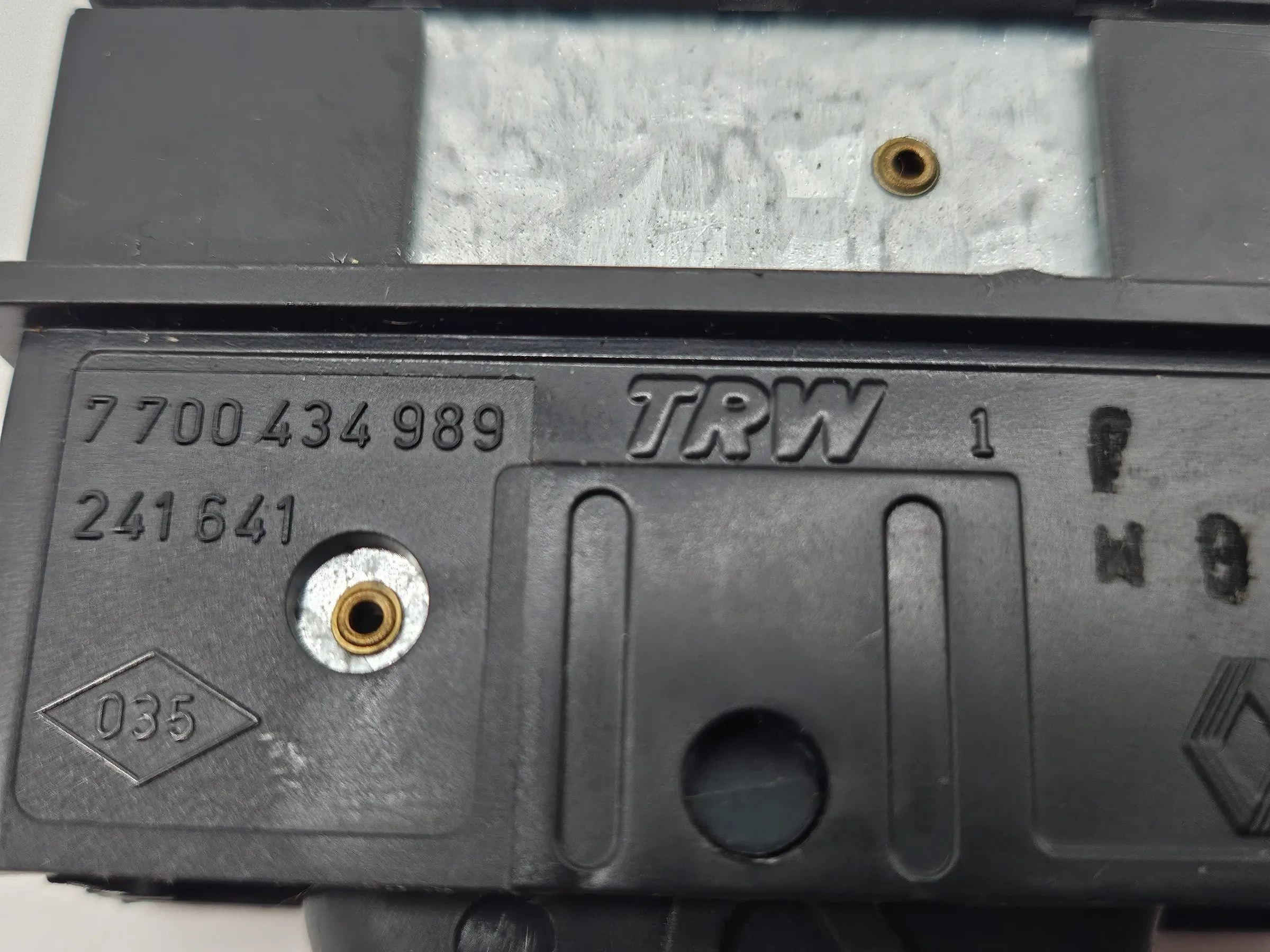 Original Renault Scenic 1 I JA Megane 1 I BATHROOM speedometer lighting 7700434989 