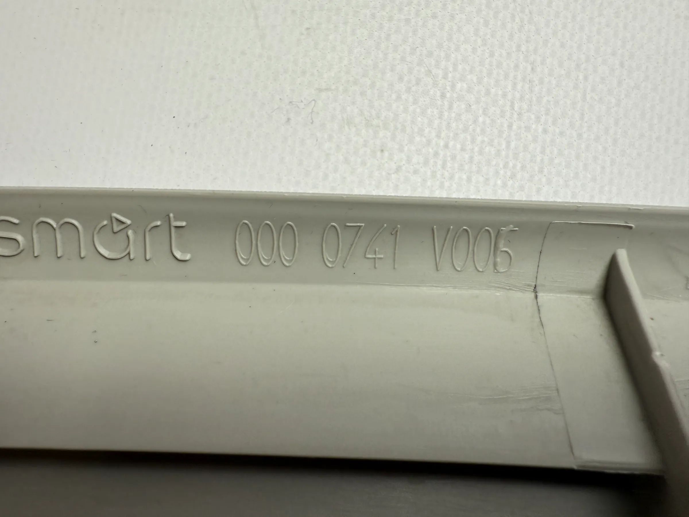 Original Smart ForTwo MC01 trim cover trim list left 0000741V006 