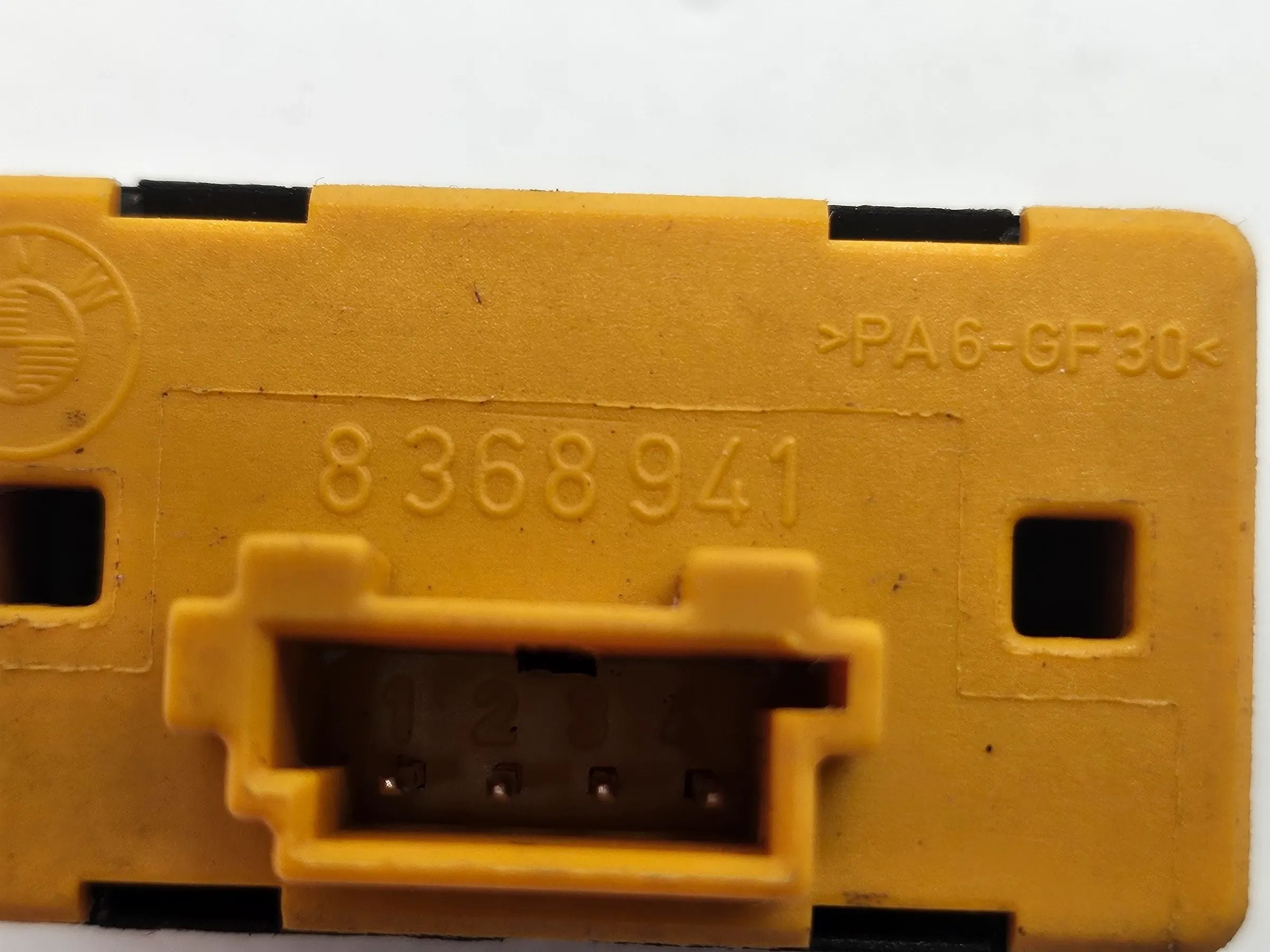 Peça Original BMW E36 Interruptor Elevador de Vidros 8368941 para EFH Elétrico a partir de 9/96