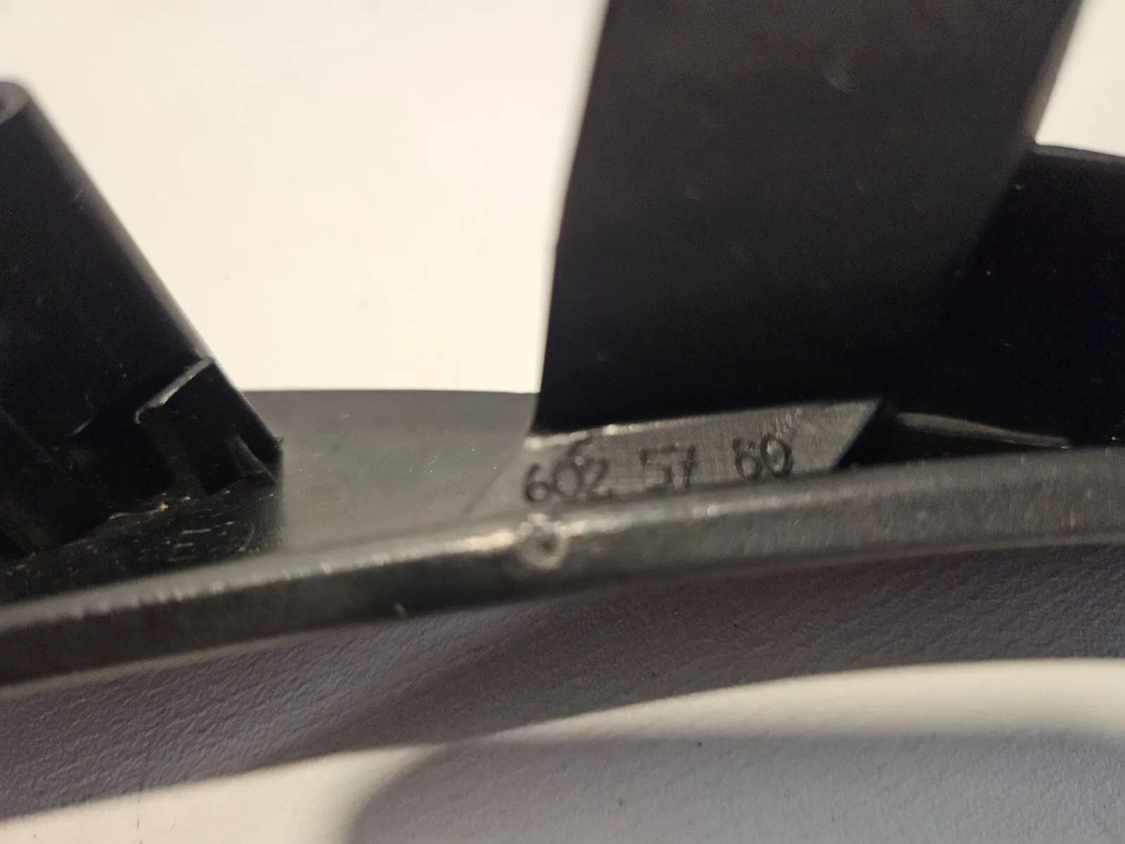 original Tampa de cobertura volante direita 6025780 BMW Série 5 E60/E61