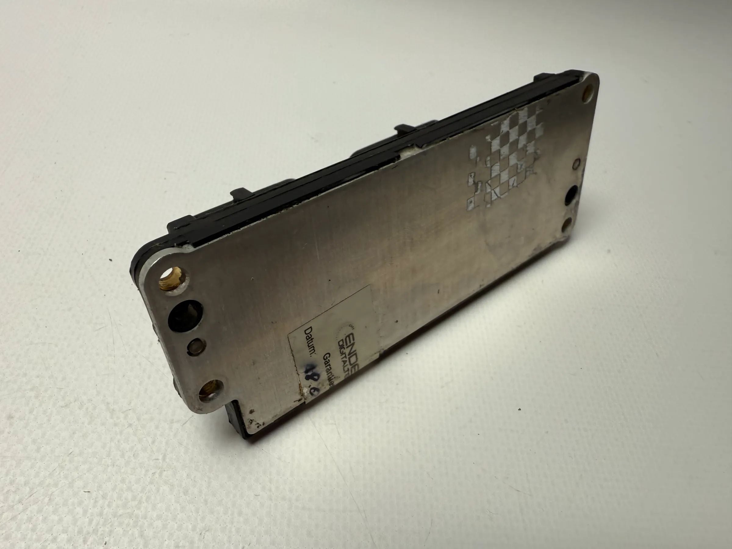 Original Fiat Punto 188 Motorsteuergerät 55181150 / IAW59F.E4