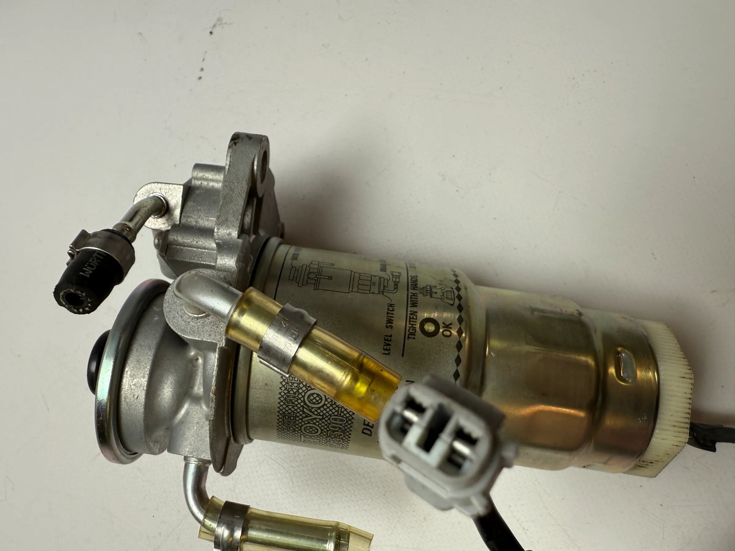 Filtro de combustible original Toyota Urban Cruiser 1.4 D-4D 66kw 186100-6250