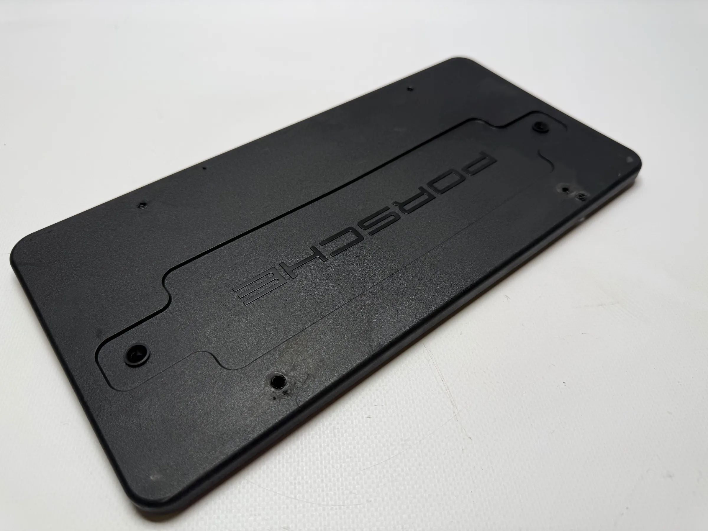 Originele Porsche 996 Boxster Nummerplaathouder Voor en Achter 99670110700