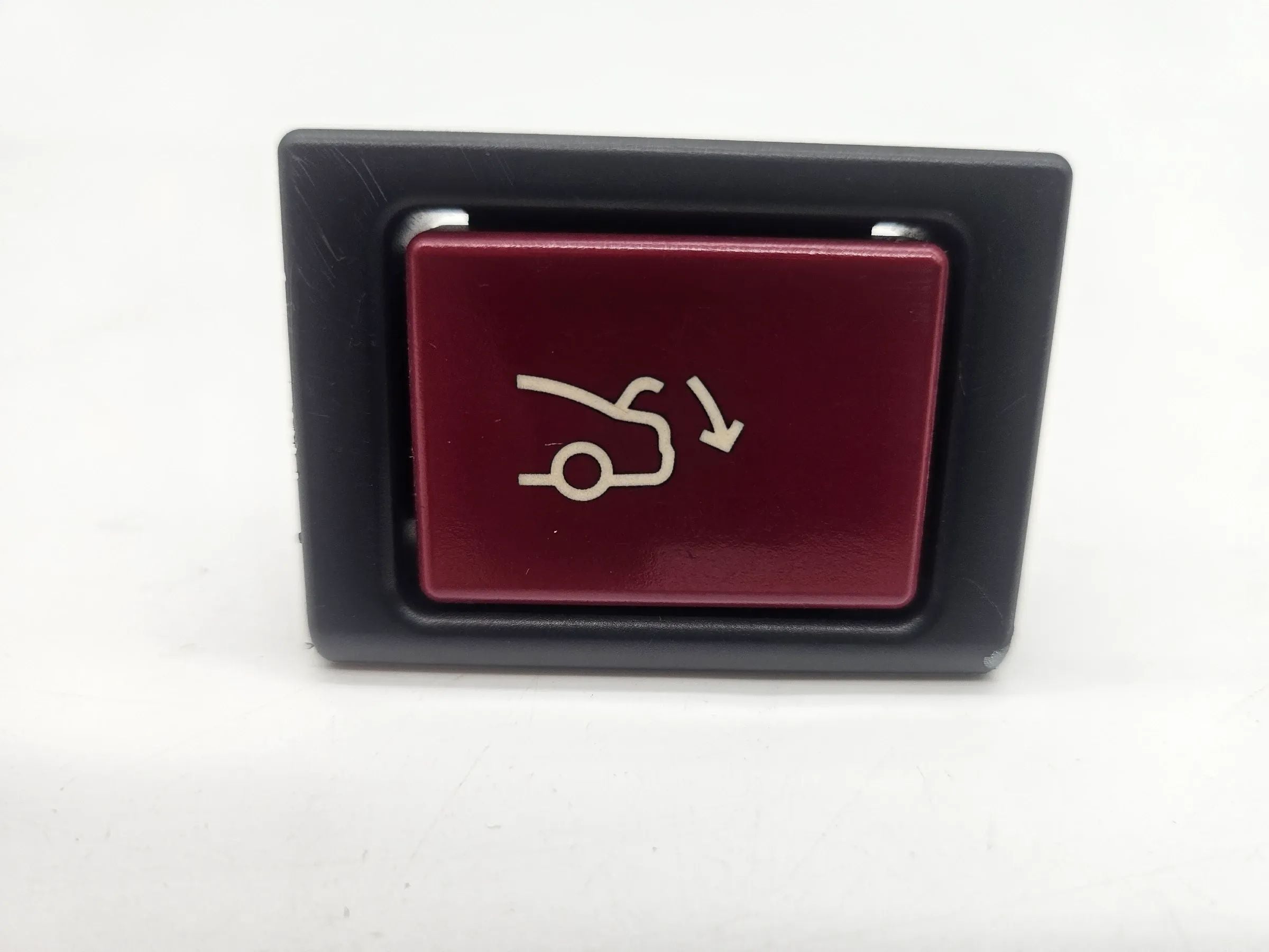 Original PEUGEOT 607 9D, 9U tailgate opening button 9649666877 