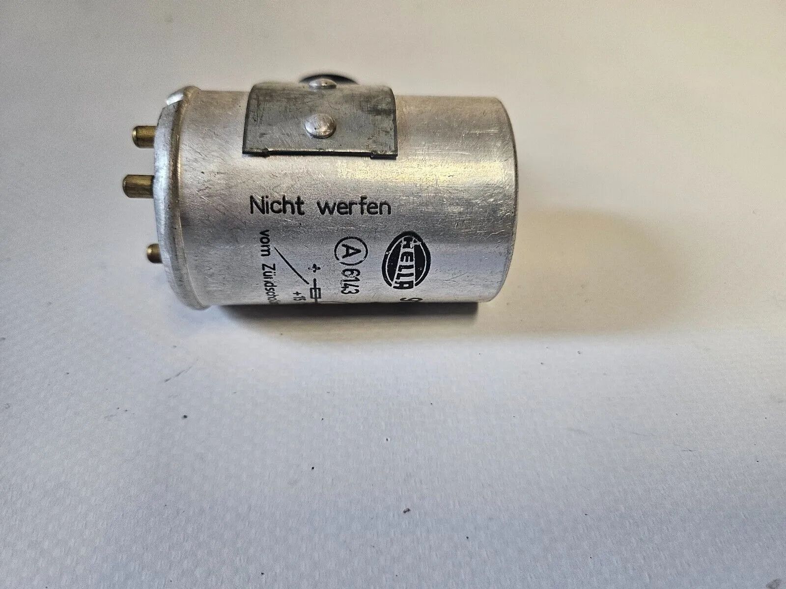 Hella 91PS1E 2x18W 6V Blinkrelais Blinker Flash Relay passend für Opel OLDTIMER