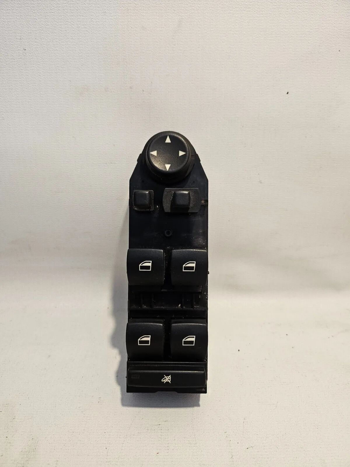 Original BMW E60 E61 Interruptor de Elevador de Vidro Espelho Elétrico Esquerdo 6951910