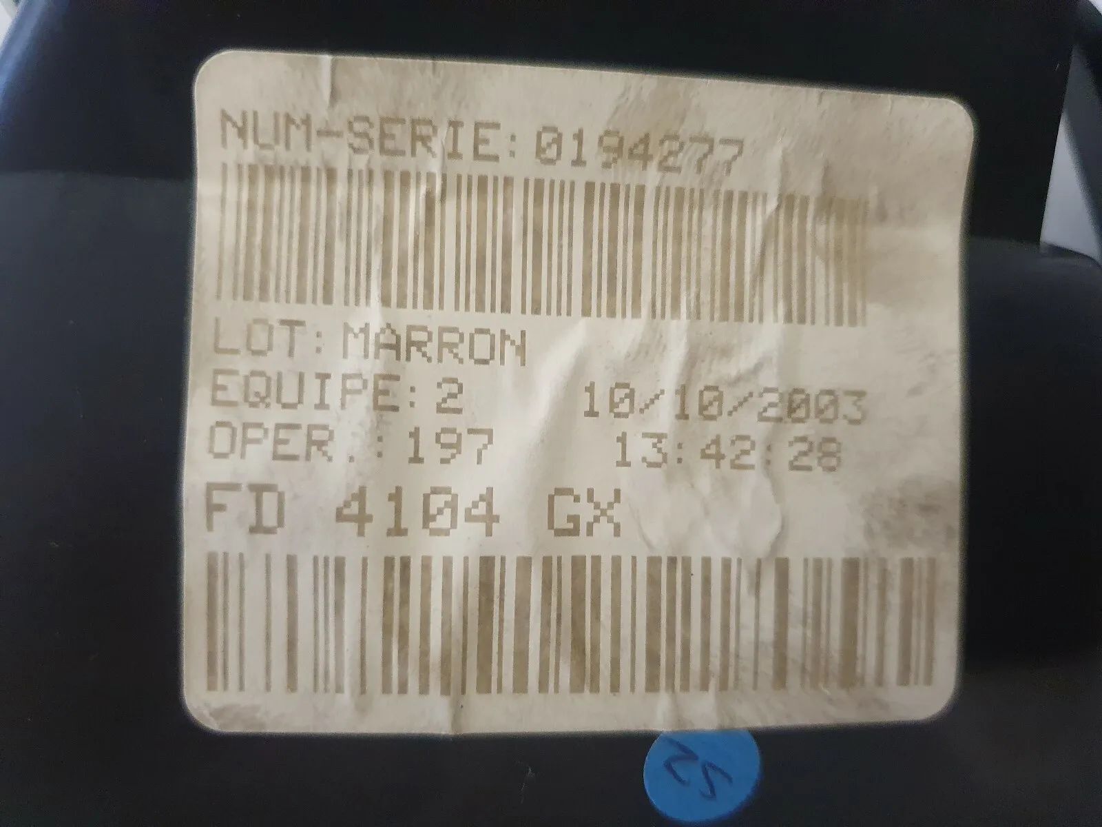 difusor de ar original Citroen C5 grelha de ventilação central 963261727A