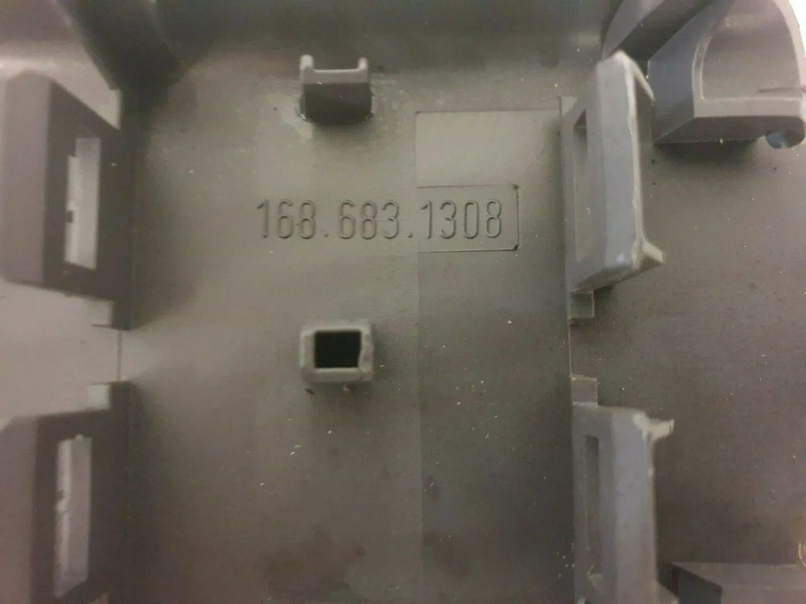 Mercedes-benz A-klasse W168 Interrupteur de lève-vitre Cache 1686831308