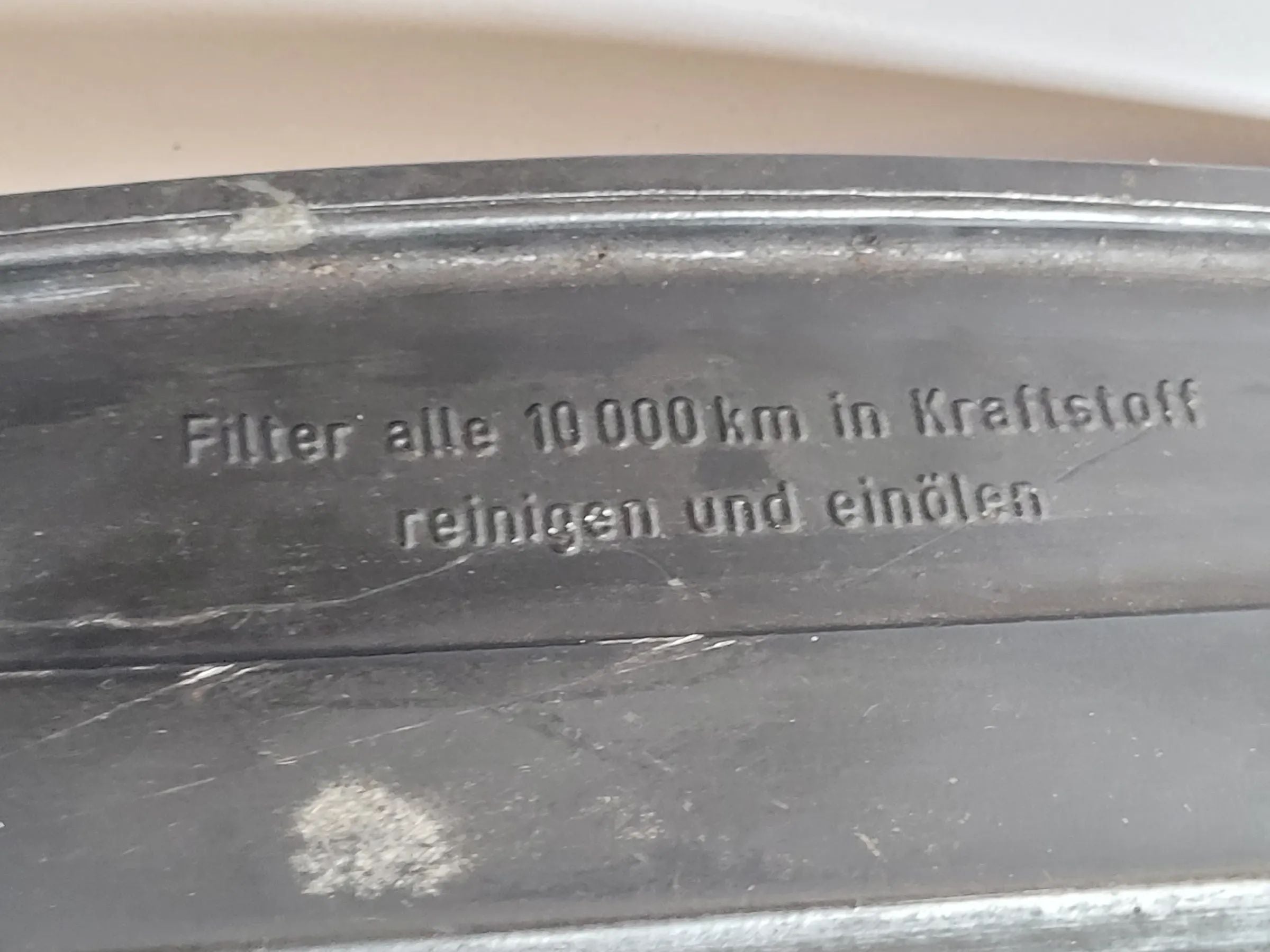 Original Opel Luftfilterkasten 8950541