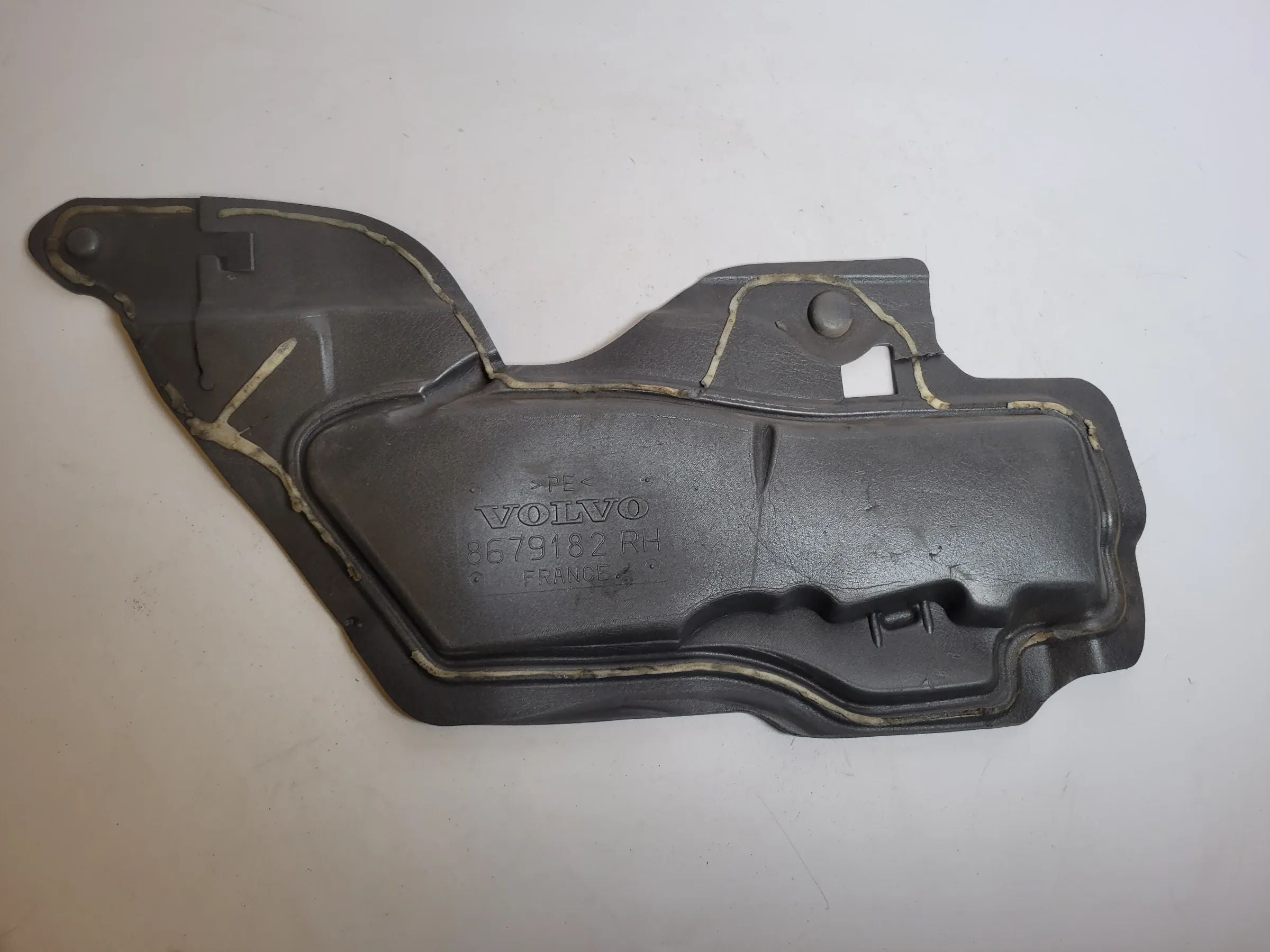 Volvo S60/V70 Schutz / Isolierung / Schaumstoff Hinten Rechts 8679182 Original