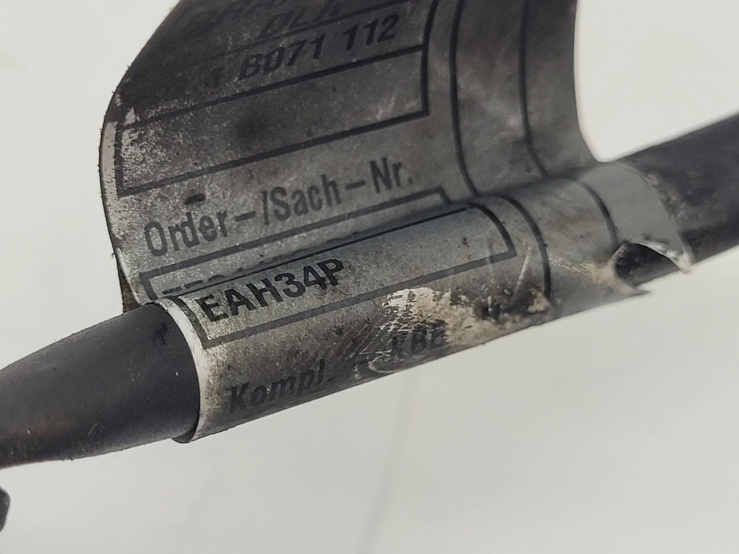 Original Mini One (R50/R53) Kabel Lichtmaschine generator 7521103