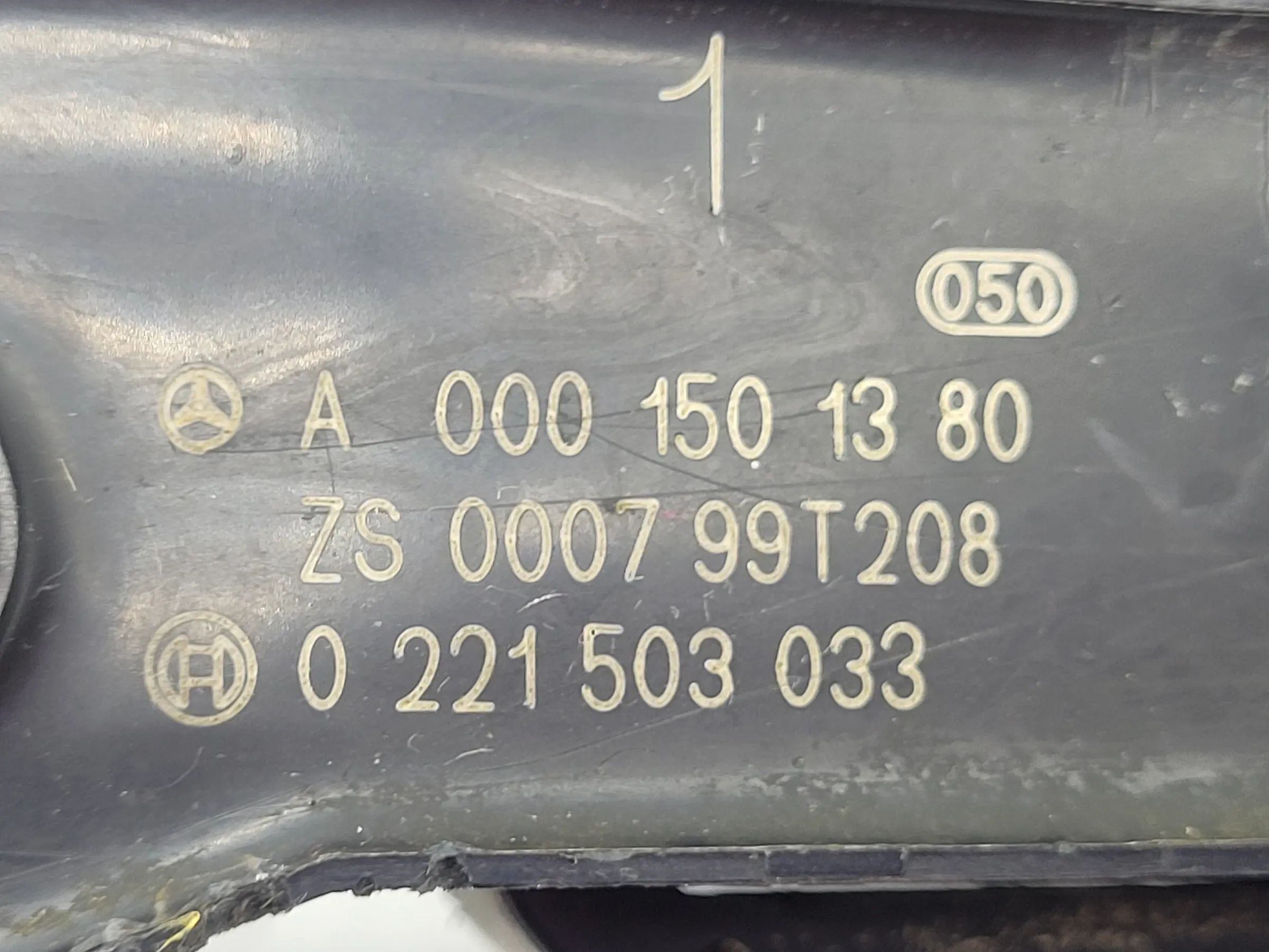 Original Mercedes A-Klasse W168 Zündspule A0001501380
