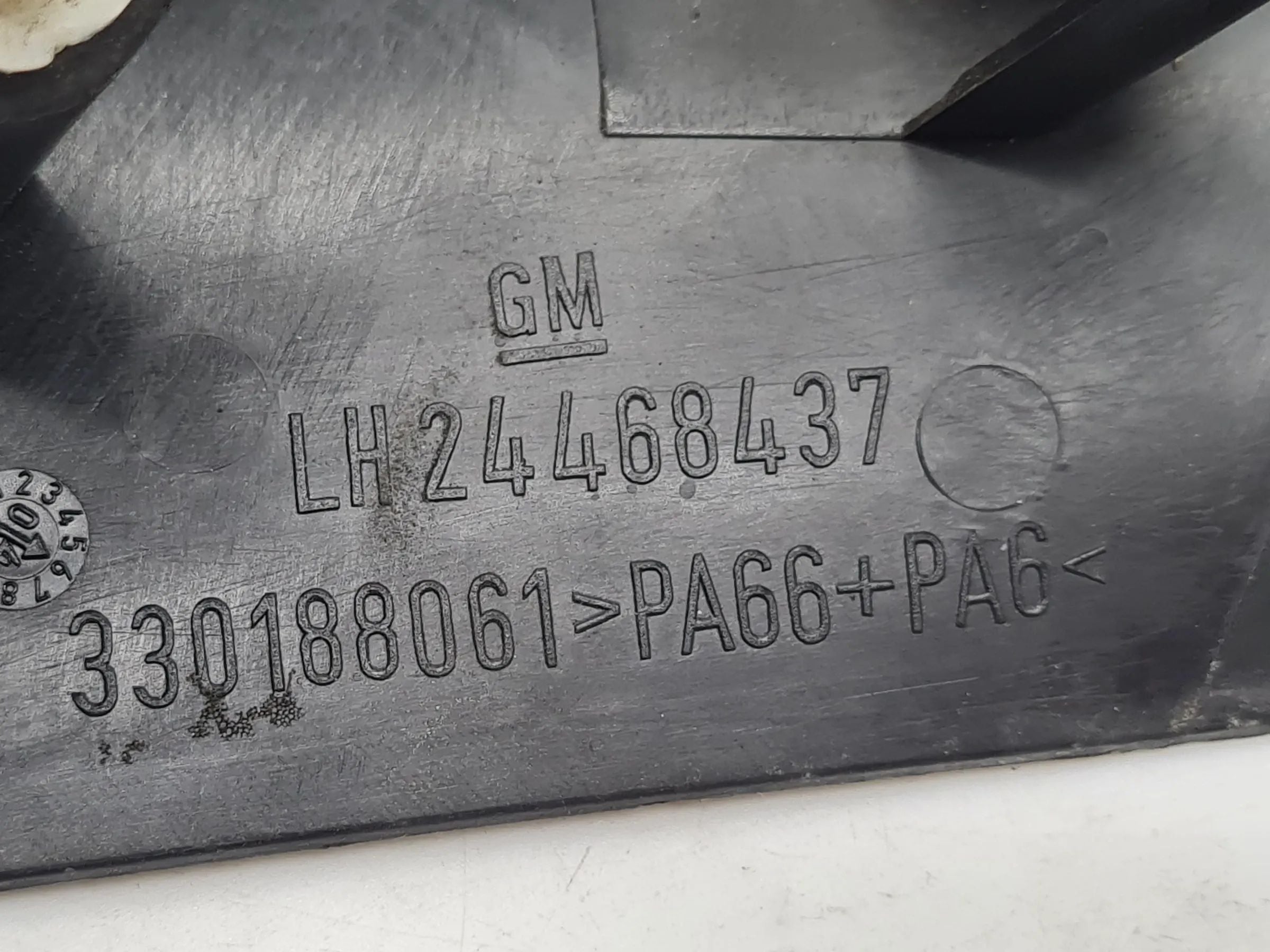 Opel Astra H (A04) Cubierta de Altavoz Tweeter 24468437 Original