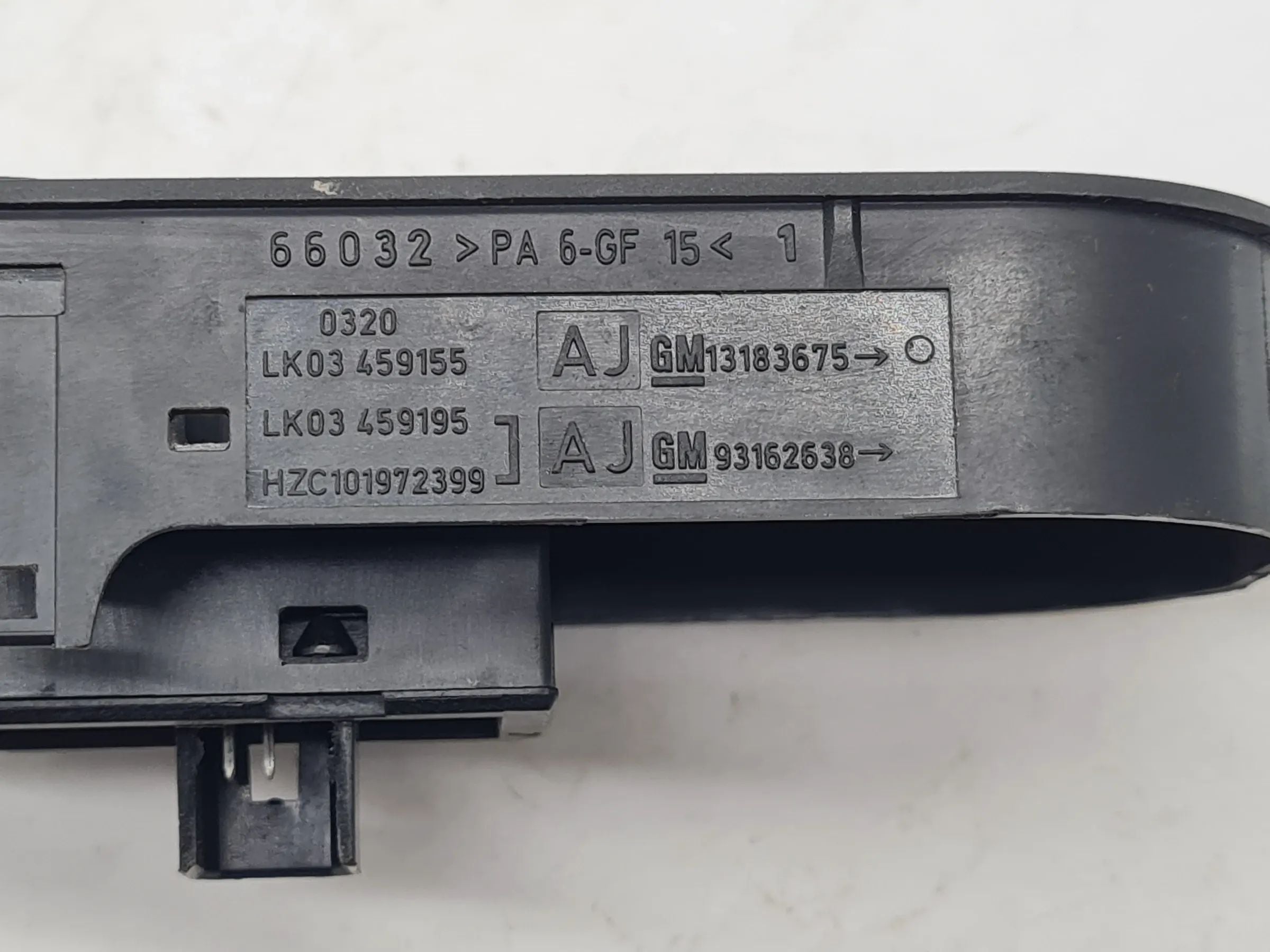 Opel Astra H (A04) Fensterheber Schalter Rechts Vorne 13183675 93162638
