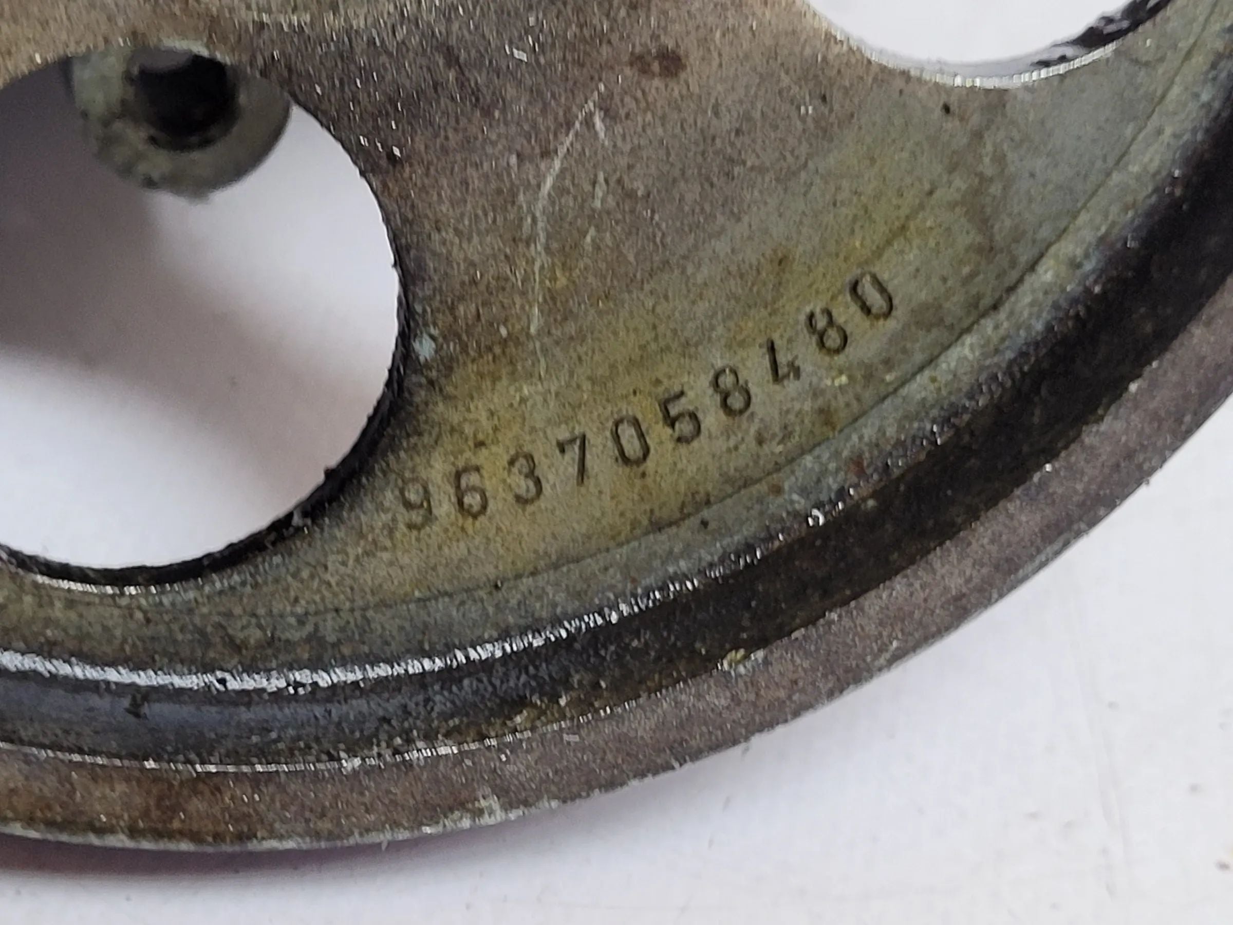 Original Peugeot 206 CC (2D) Servopumpe 9637058480