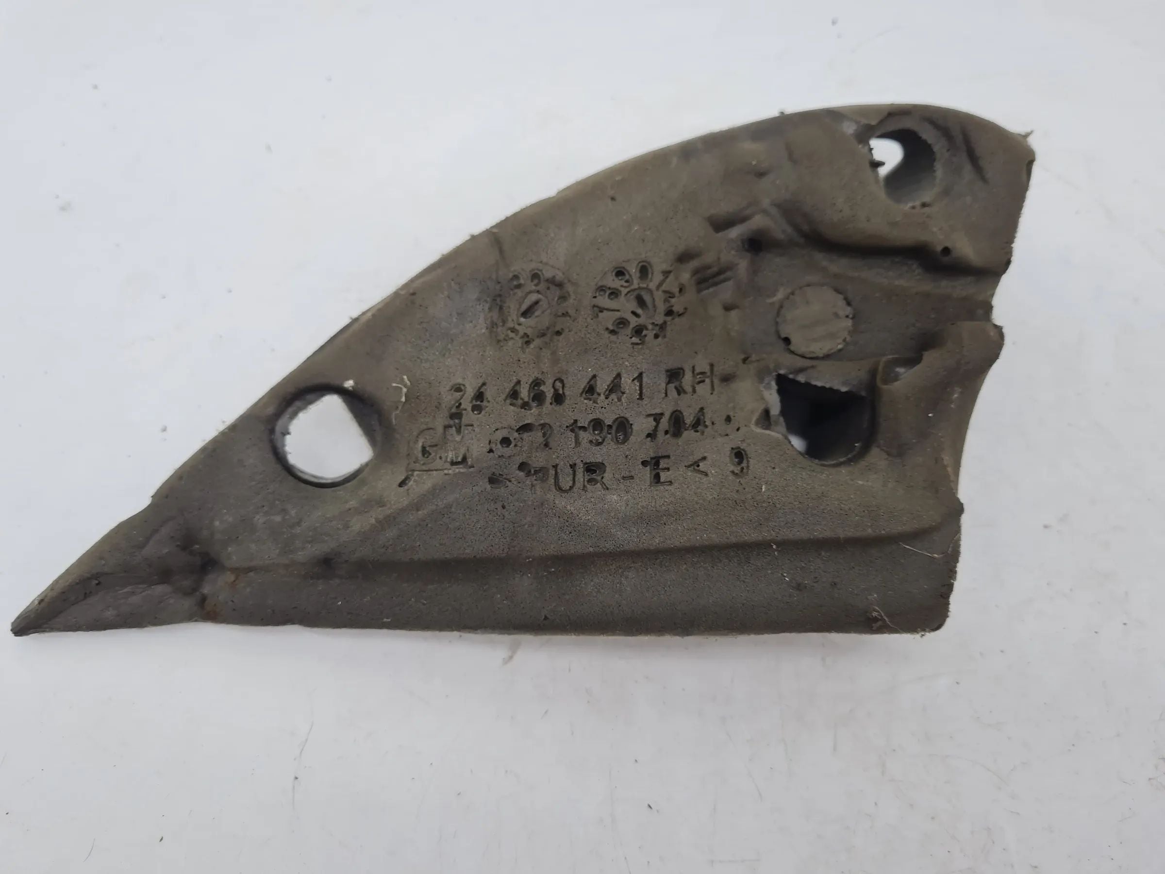 Original Opel Astra H (A04) Abdeckung Hochtöner Schaumstoff Rechts 24468441